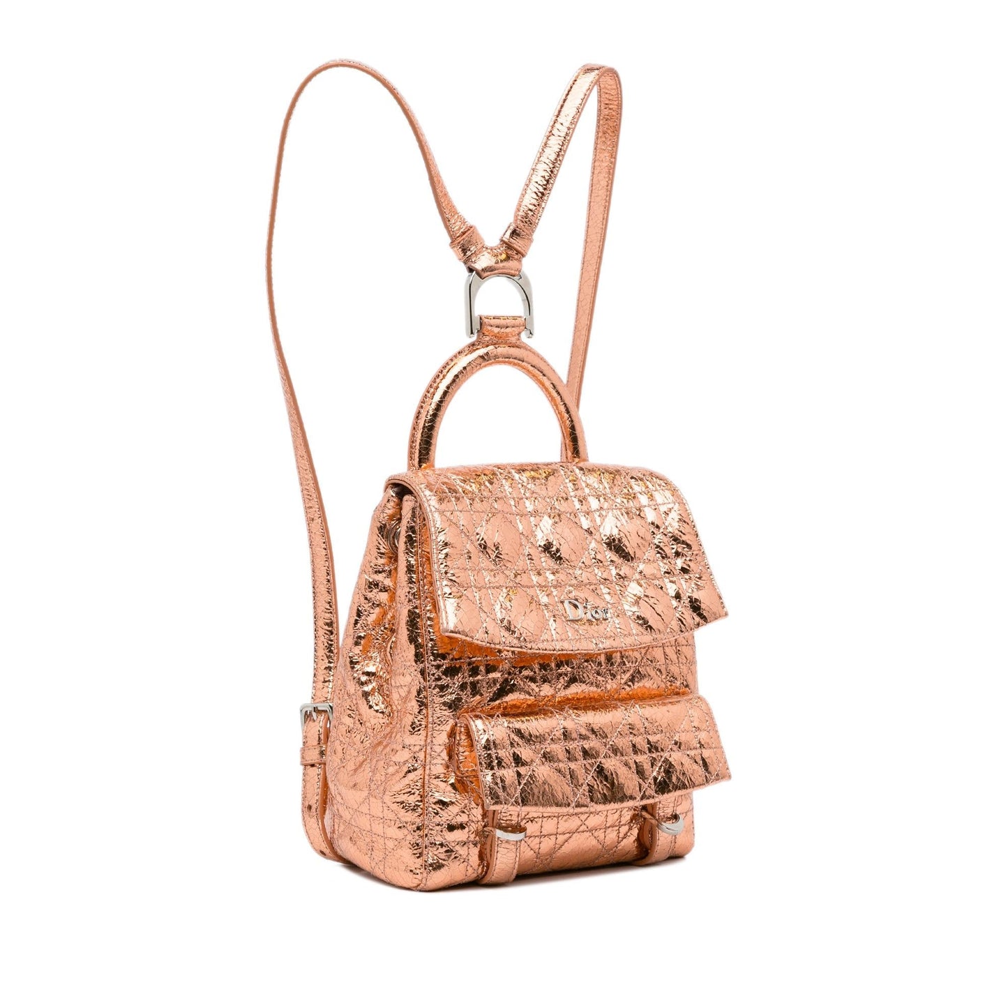 Dior Metallic Cannage Stardust Backpack Shg Ep0Yhg Small