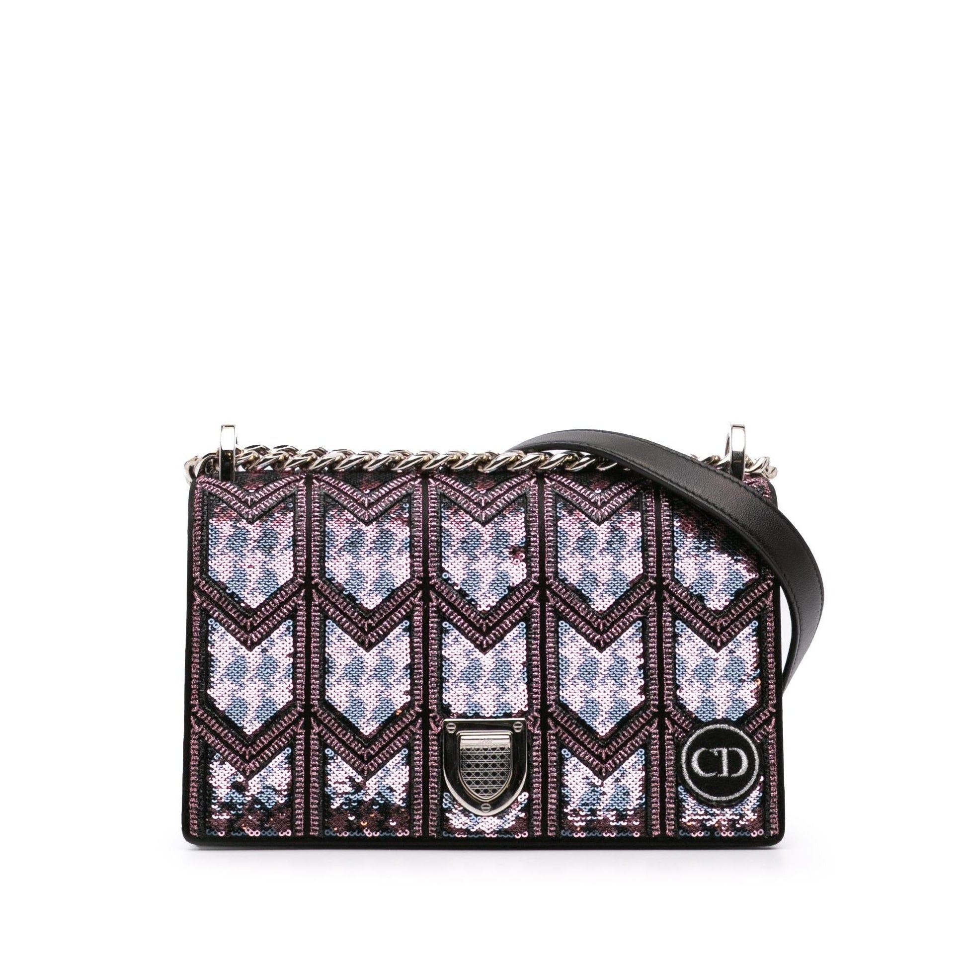 Dior Sequin ama Crossbody Small Embroidered Crossbody Bag Diorama Crossbody 1