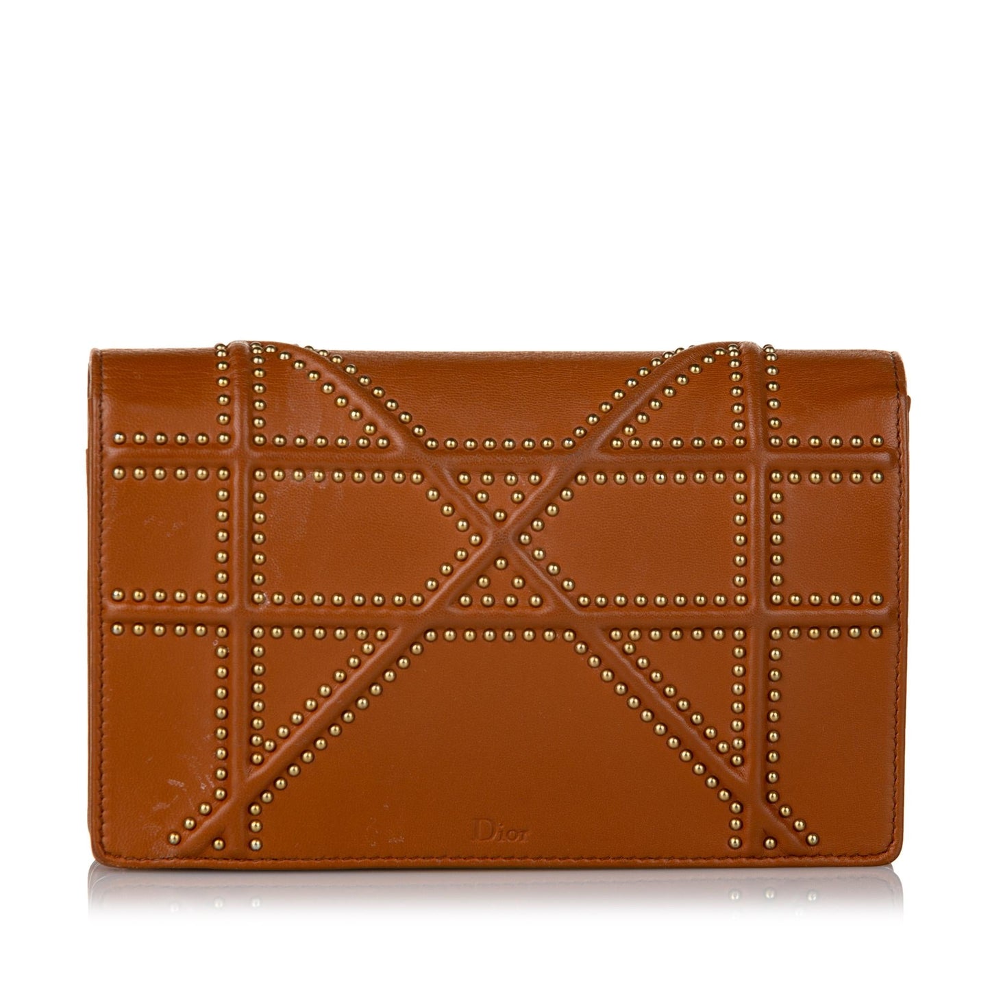 Dior Studded ama Crossbody Bag Shg Small