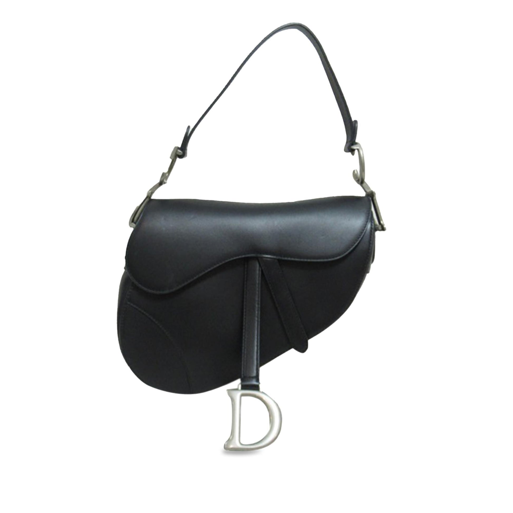 Dior Smooth Calfskin Saddle Shg Xwowmr Shoulder Bag Leather