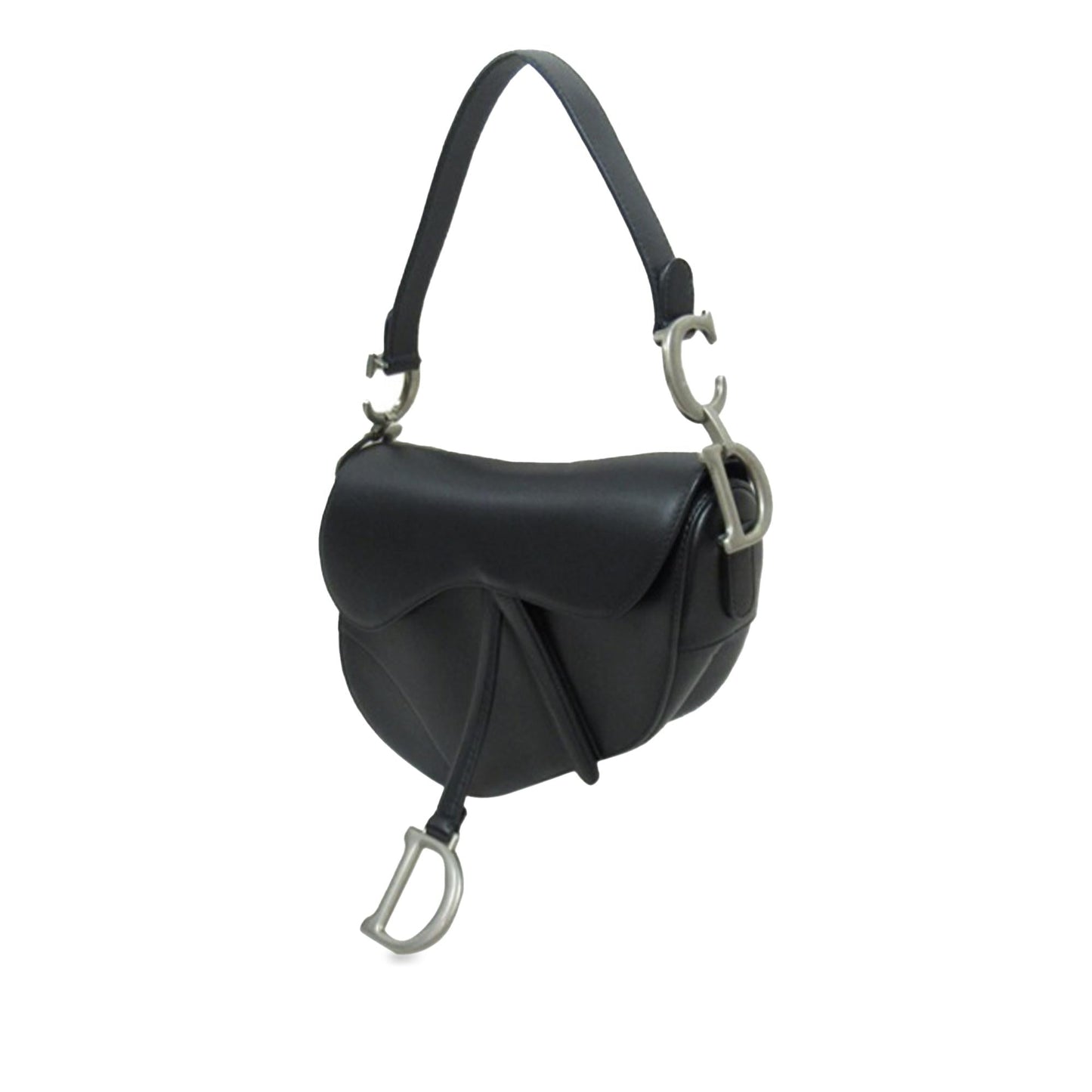 Dior Smooth Calfskin Saddle Shg Xwowmr Shoulder Bag Leather