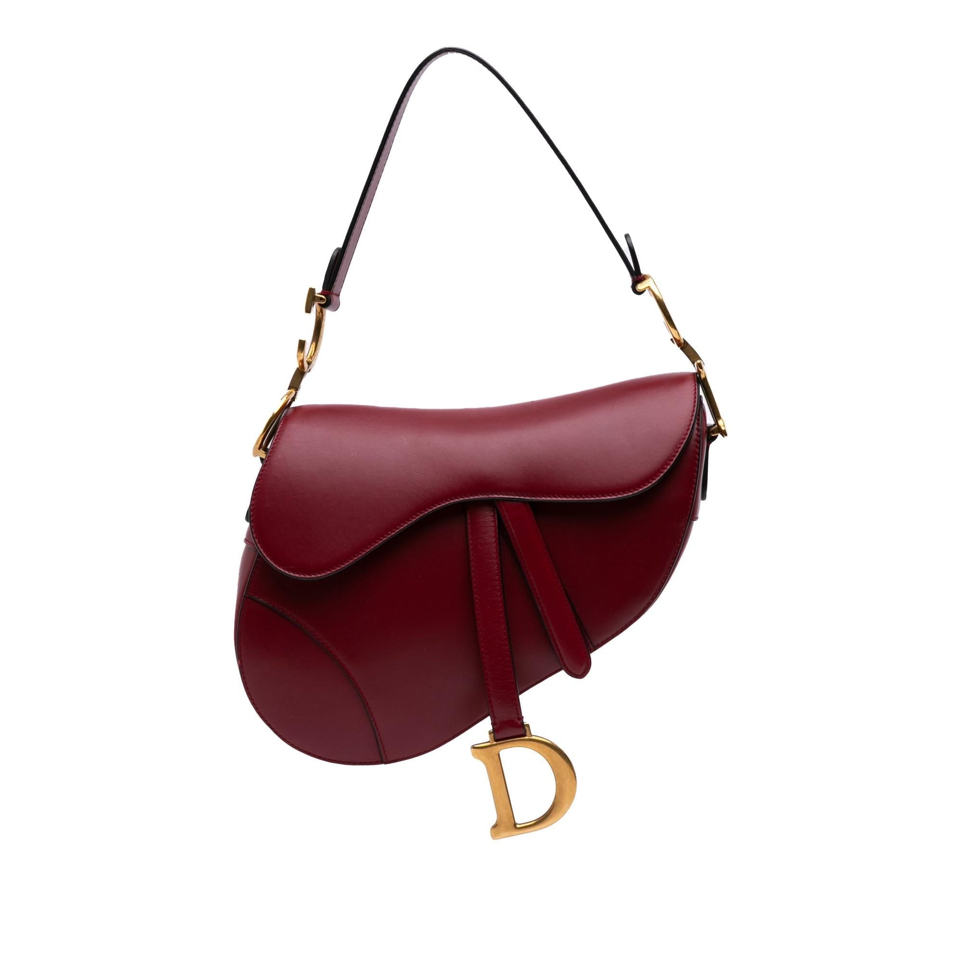 Dior Smooth Calfskin Saddle Bag Shoulder Bag