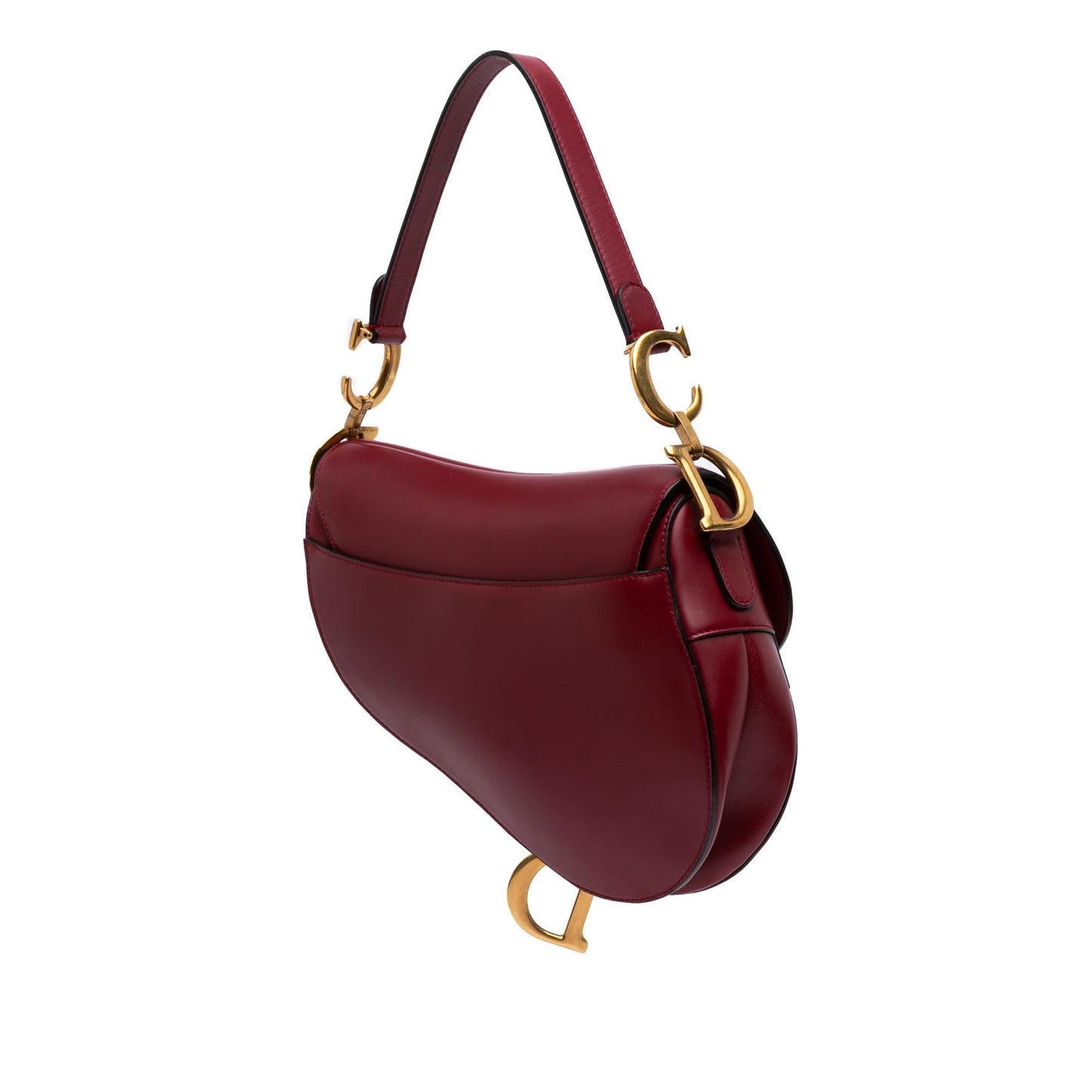 Dior Smooth Calfskin Saddle Bag Shoulder Bag
