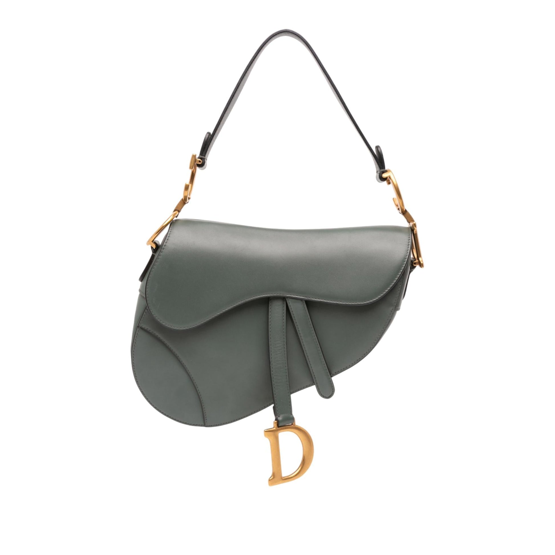 Dior Smooth Calfskin Saddle Bag Shoulder Bag Saddle Bag 1