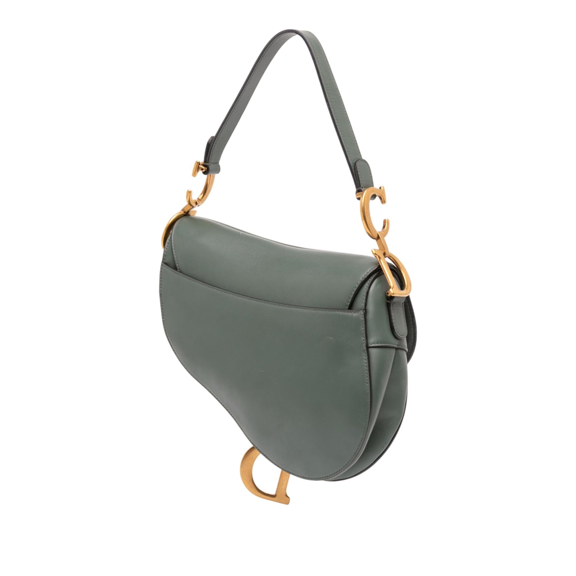 Dior Smooth Calfskin Saddle Bag Shoulder Bag Saddle Bag 1