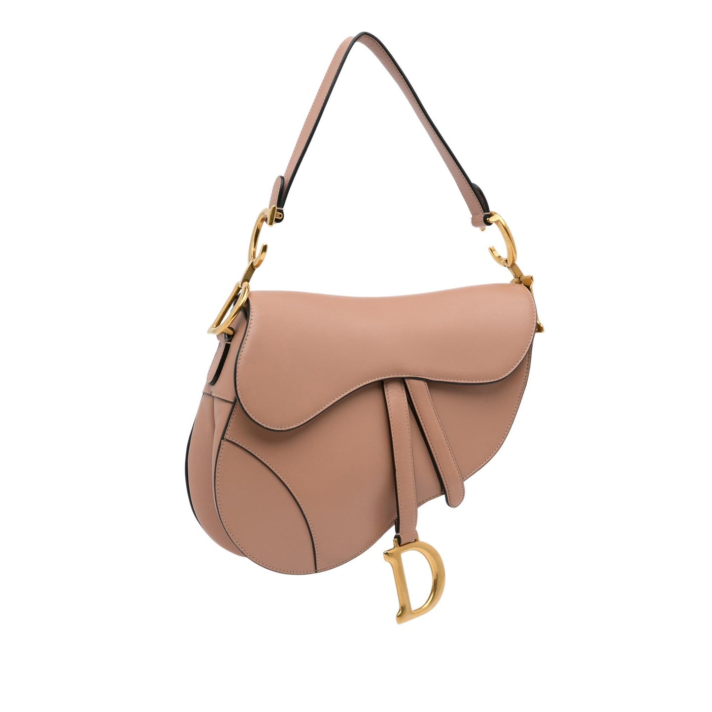 Dior Smooth Saddle Bag Shg Ilwtap Leather Shoulder Bag
