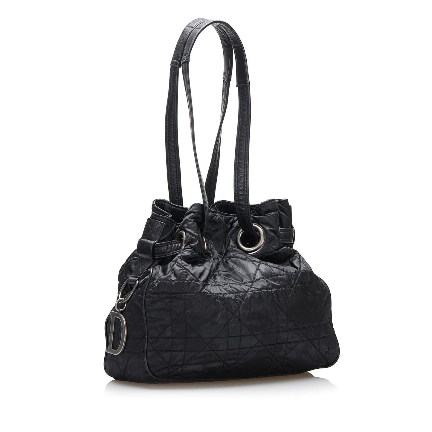 Dior Soft Cannage Shg Bucket Shoulder Bag