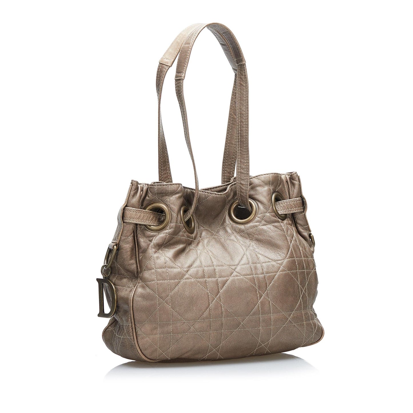 Dior Soft Cannage Shg 5Bcv7C Bucket Shoulder Bag