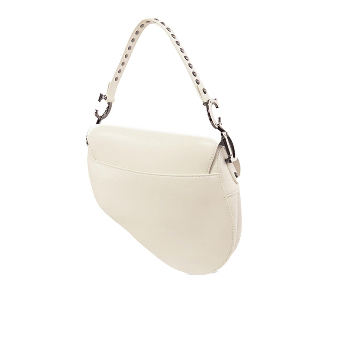 Dior Studded Saddle Bag Shg Ur0Ozg Leather Satchel Bag
