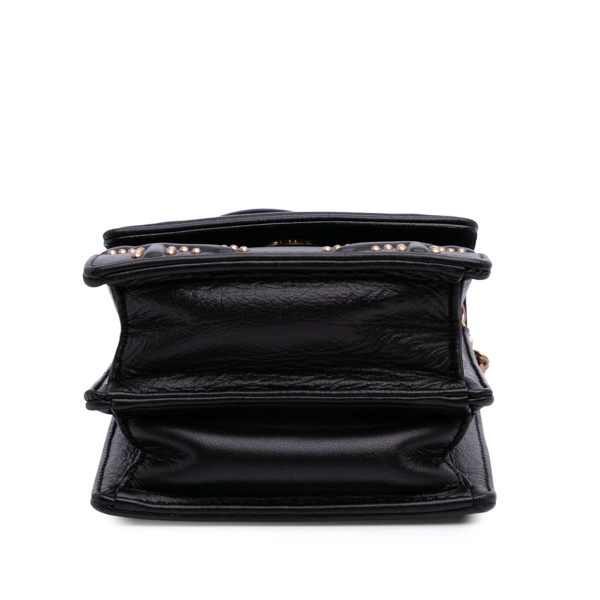 Dior Studded Vertical ama Crossbody Leather Crossbody Bag Diorama Crossbody 1