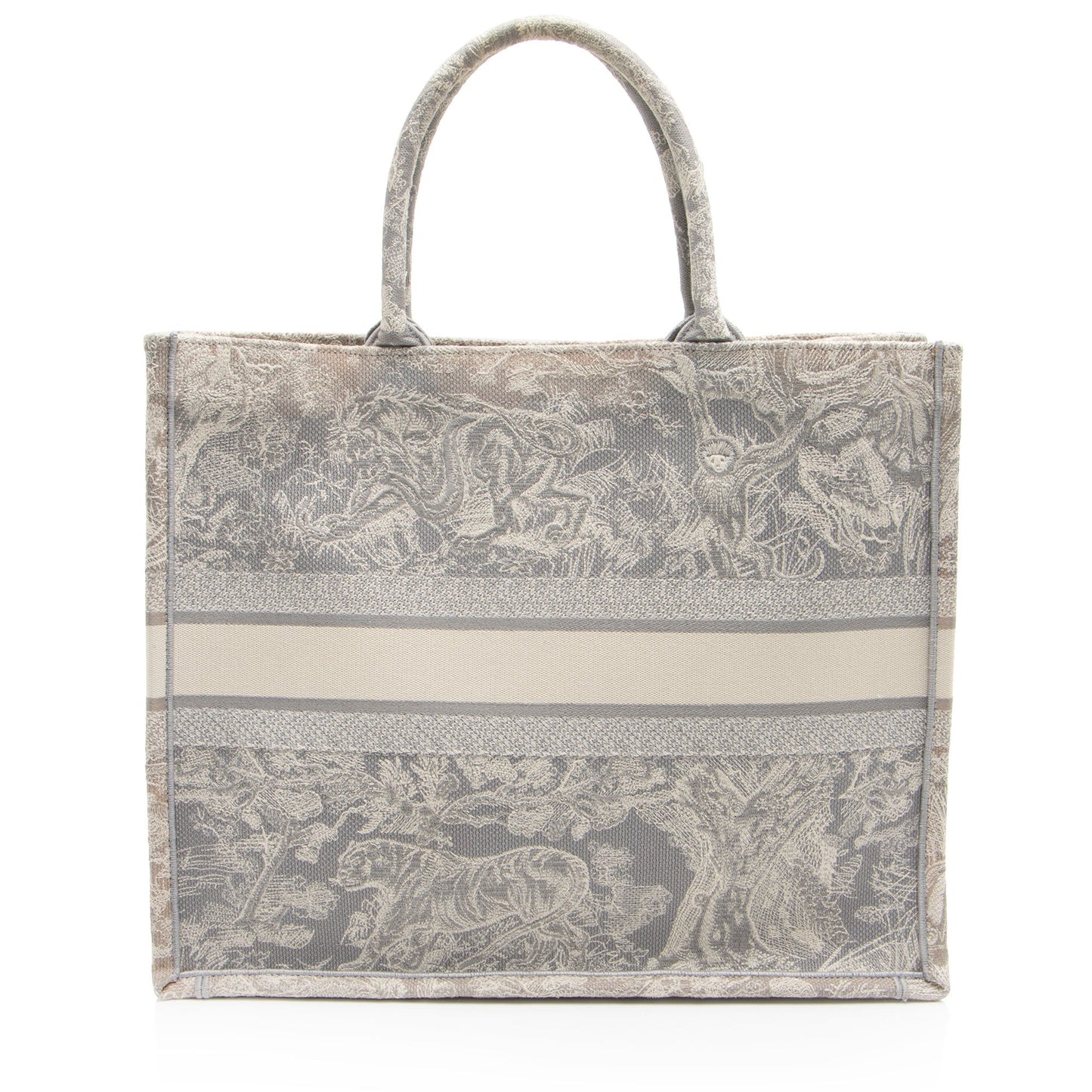 Dior Toile De Jouy Book Tote Large Tote Bag
