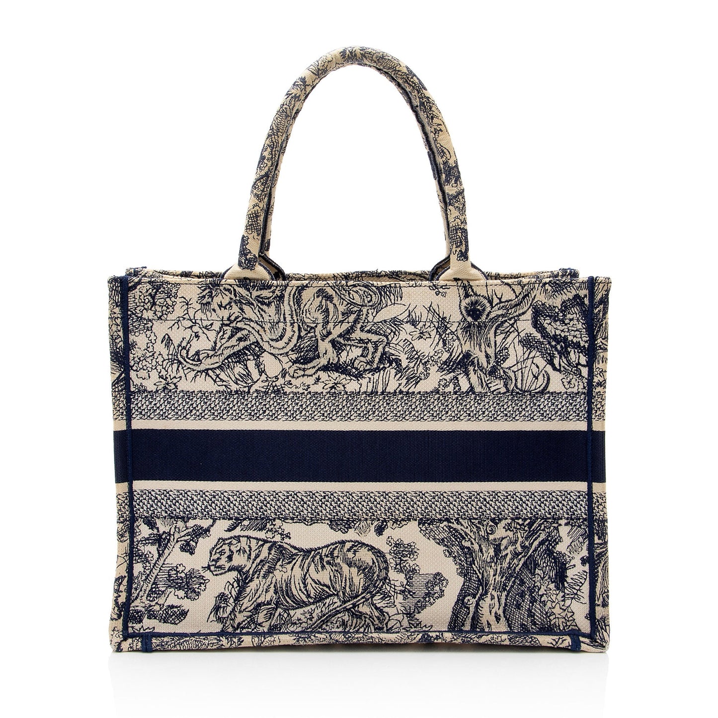 Dior Toile De Jouy Book Tote Shf Gpdlj9 Medium Tote Bag