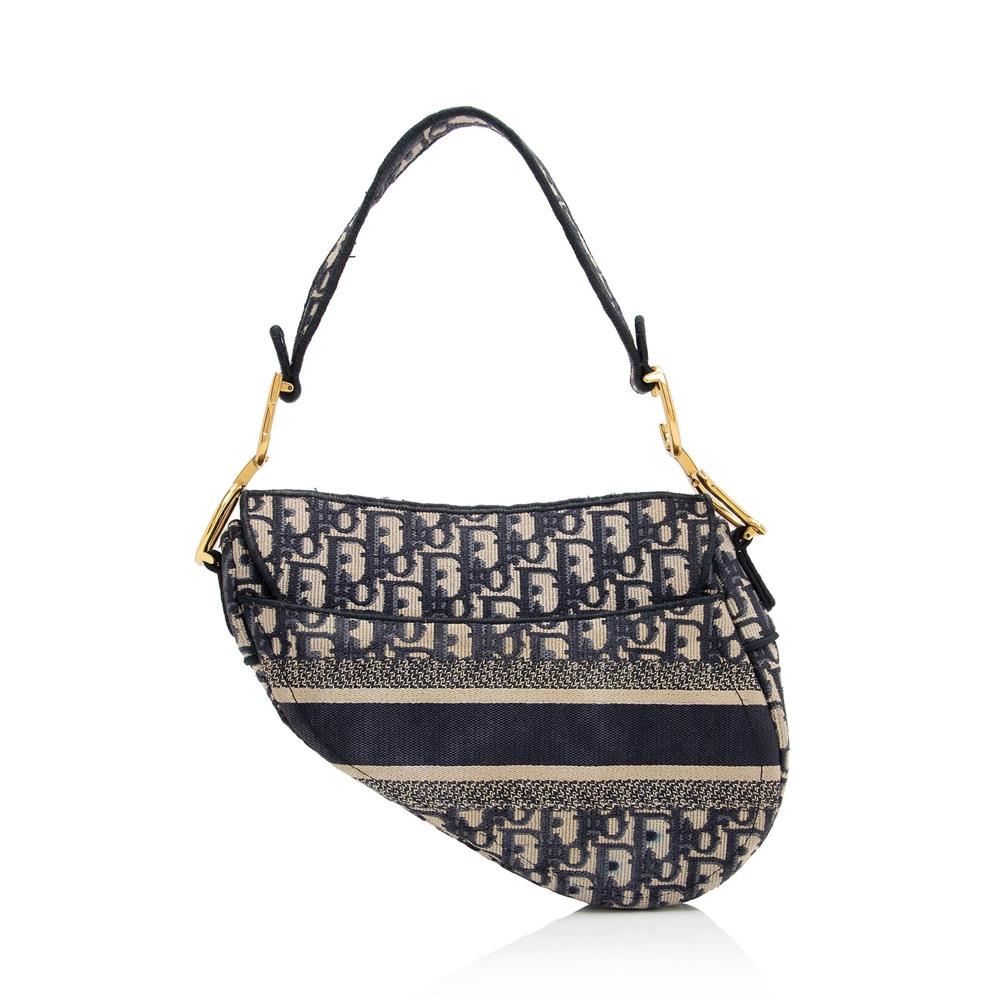 Dior Oblique Saddle Bag Shf Shoulder Bag Bag Shf 23383