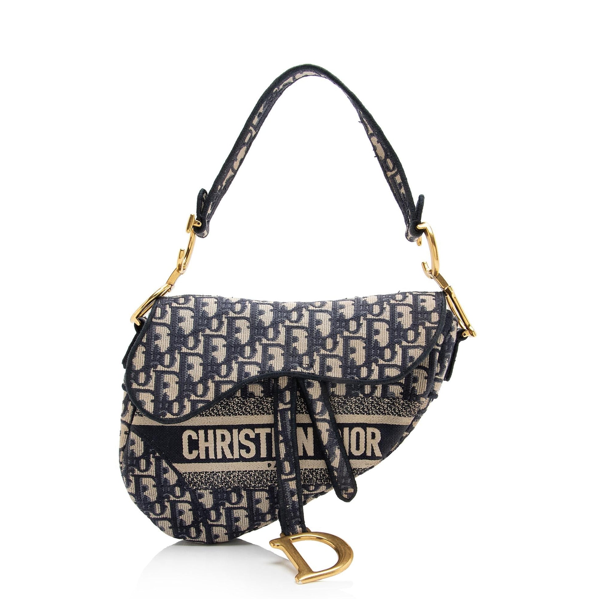 Dior Oblique Saddle Bag Shf Shoulder Bag Bag Shf 23383