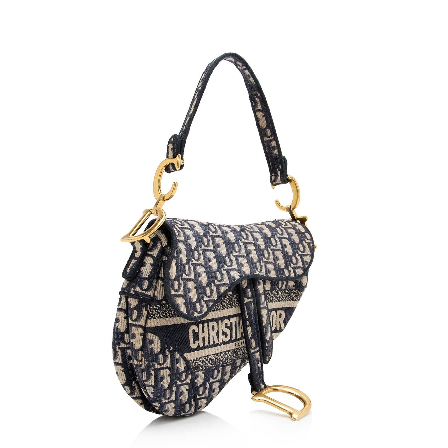 Dior Oblique Saddle Bag Shf Shoulder Bag Bag Shf 23383