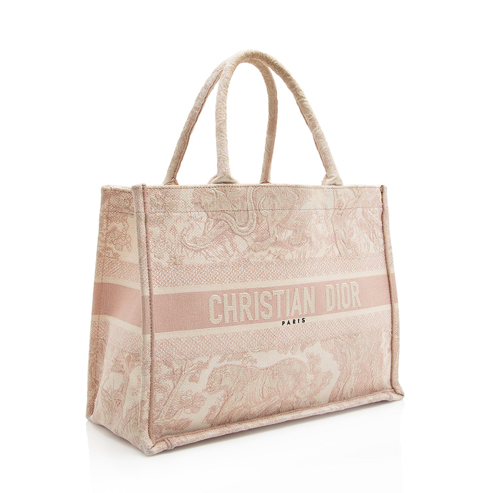 Dior Toile De Jouy Book Tote Shf Small Tote Bag Tote Shf 21541