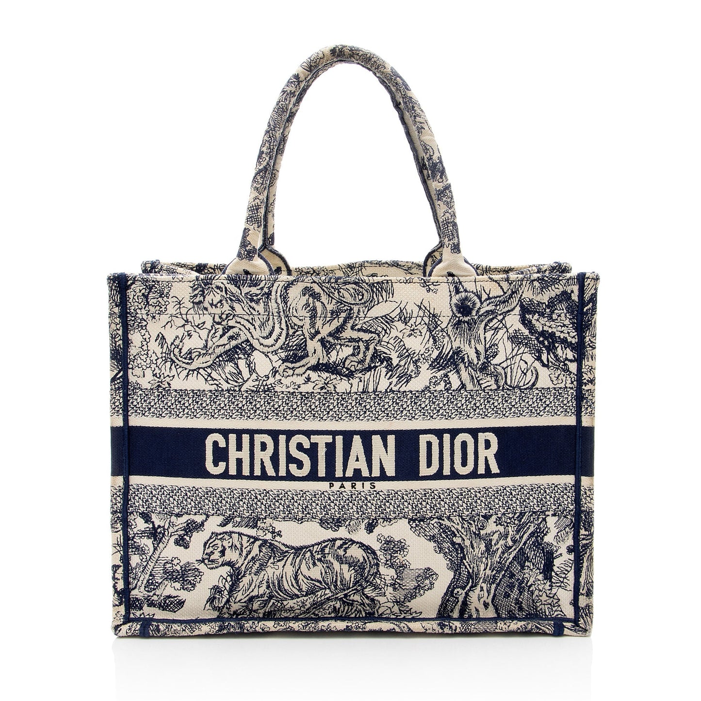 Dior Toile De Jouy Book Tote Small Tote Bag Small Book Tote