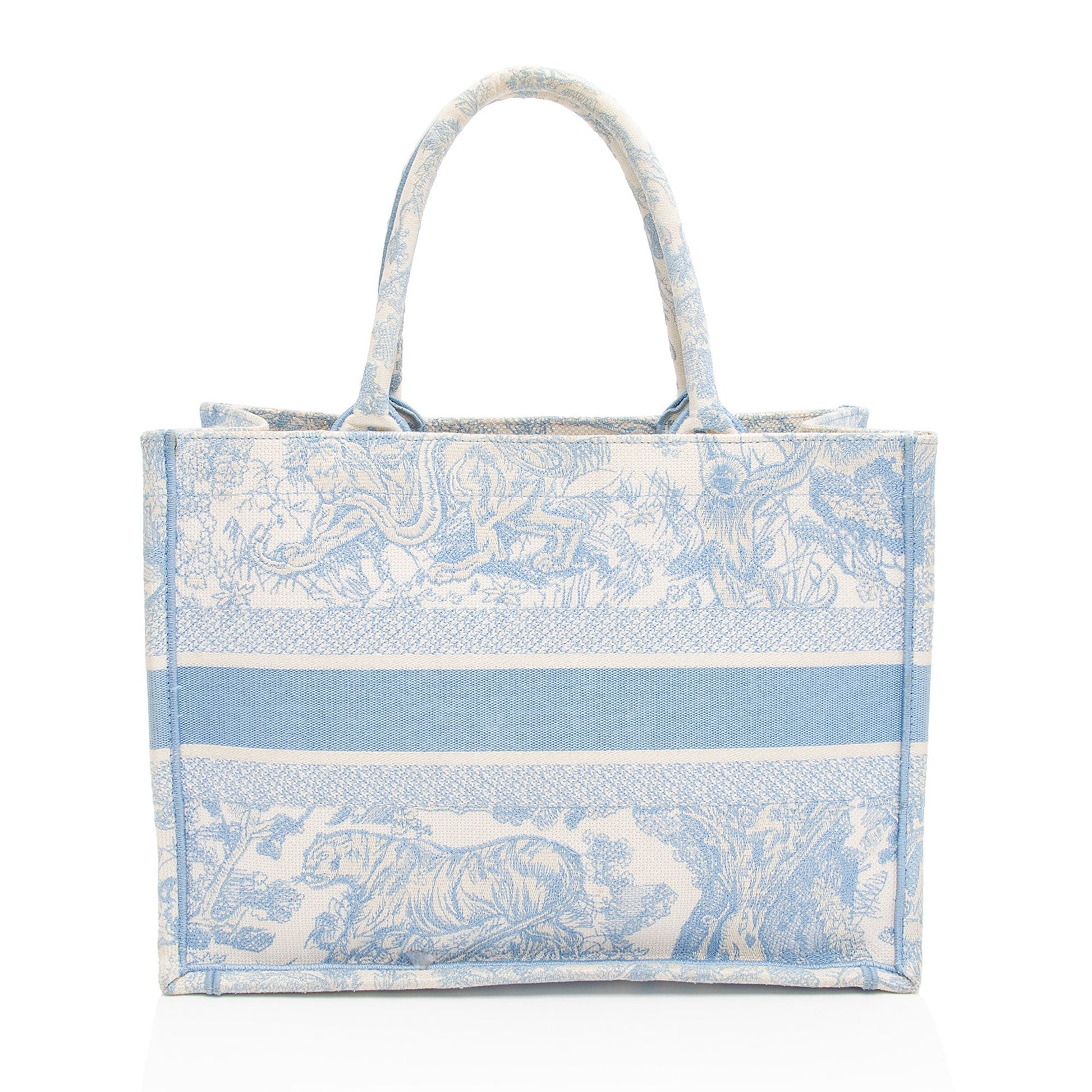 Dior Toile De Jouy Book Tote Small Tote Bag