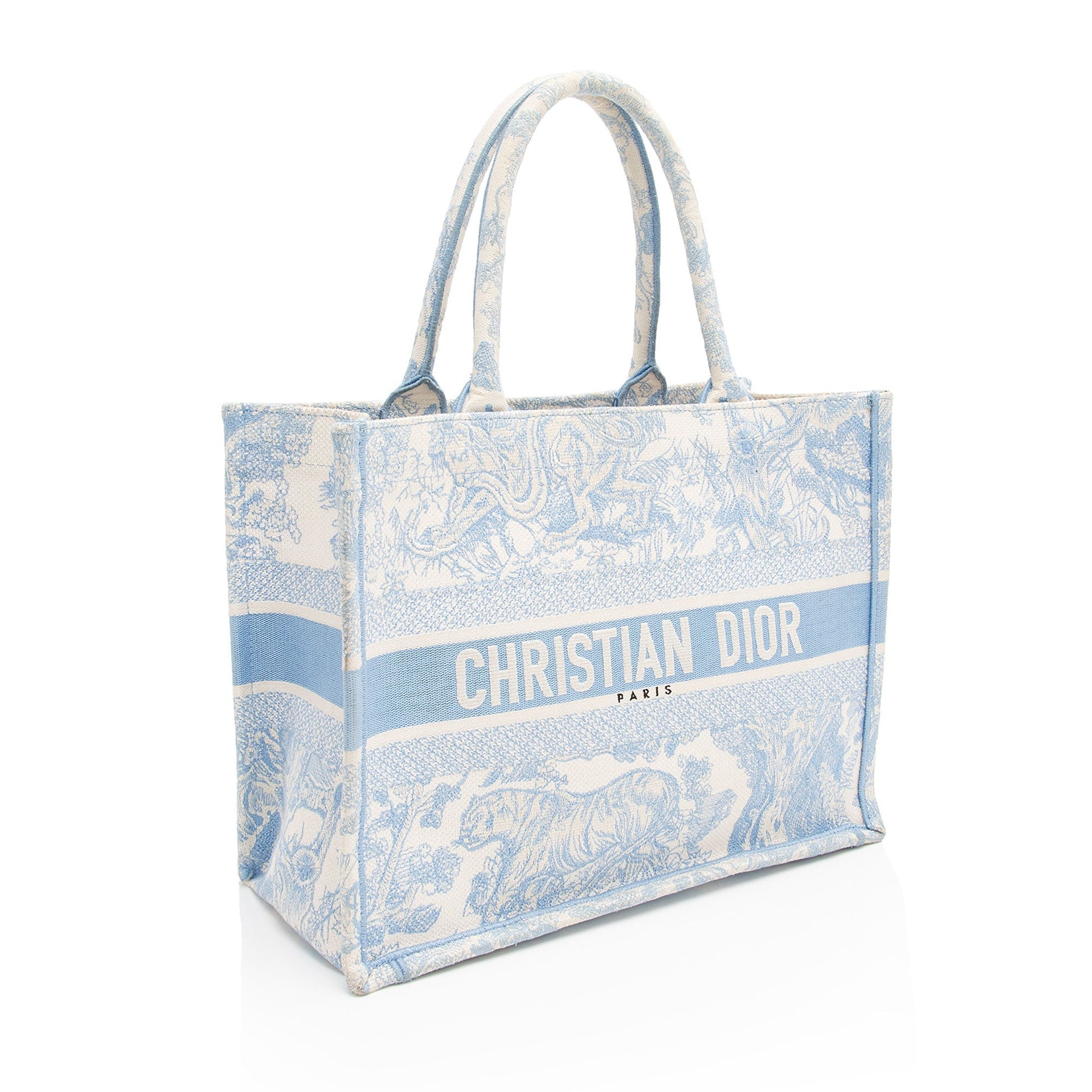 Dior Toile De Jouy Book Tote Small Tote Bag