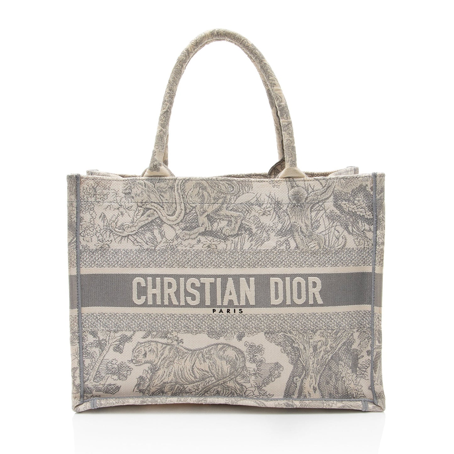 Dior Toile De Jouy Book Tote Small Tote Bag Tote Shf H76Hm5