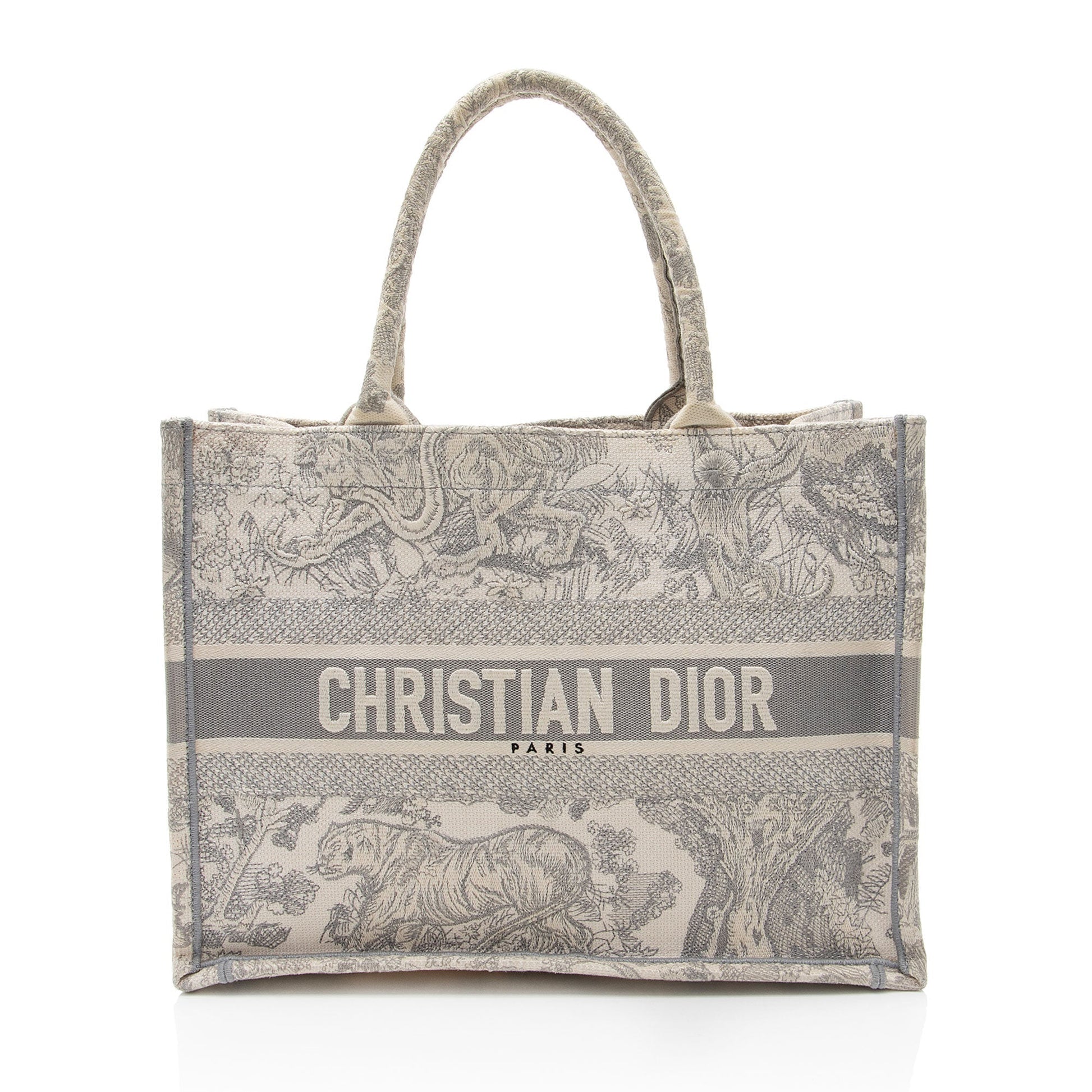 Dior Toile De Jouy Book Tote Small Tote Bag Tote Shf H76Hm5