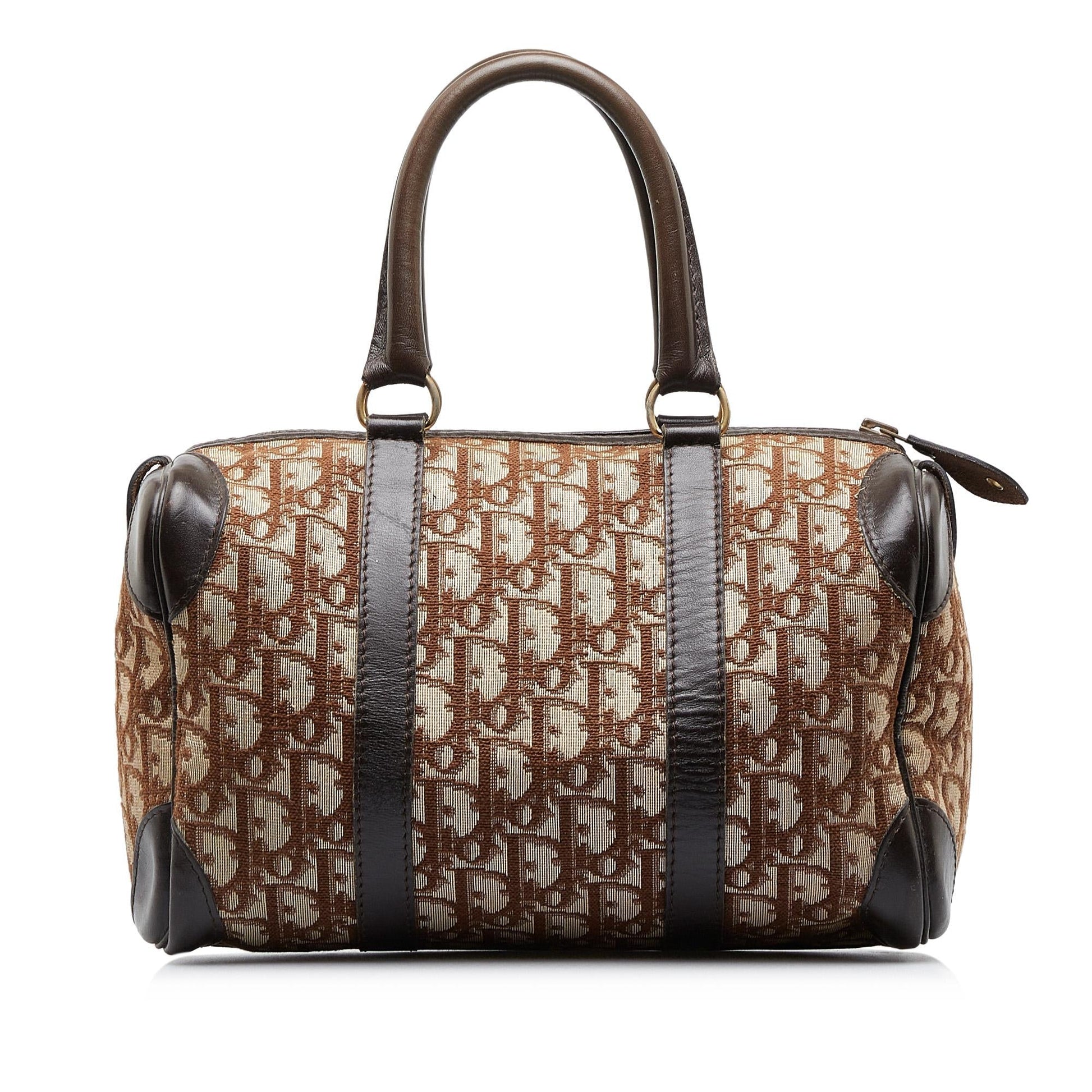 Dior Trotter Boston Shg 8Rklhw Satchel Bag
