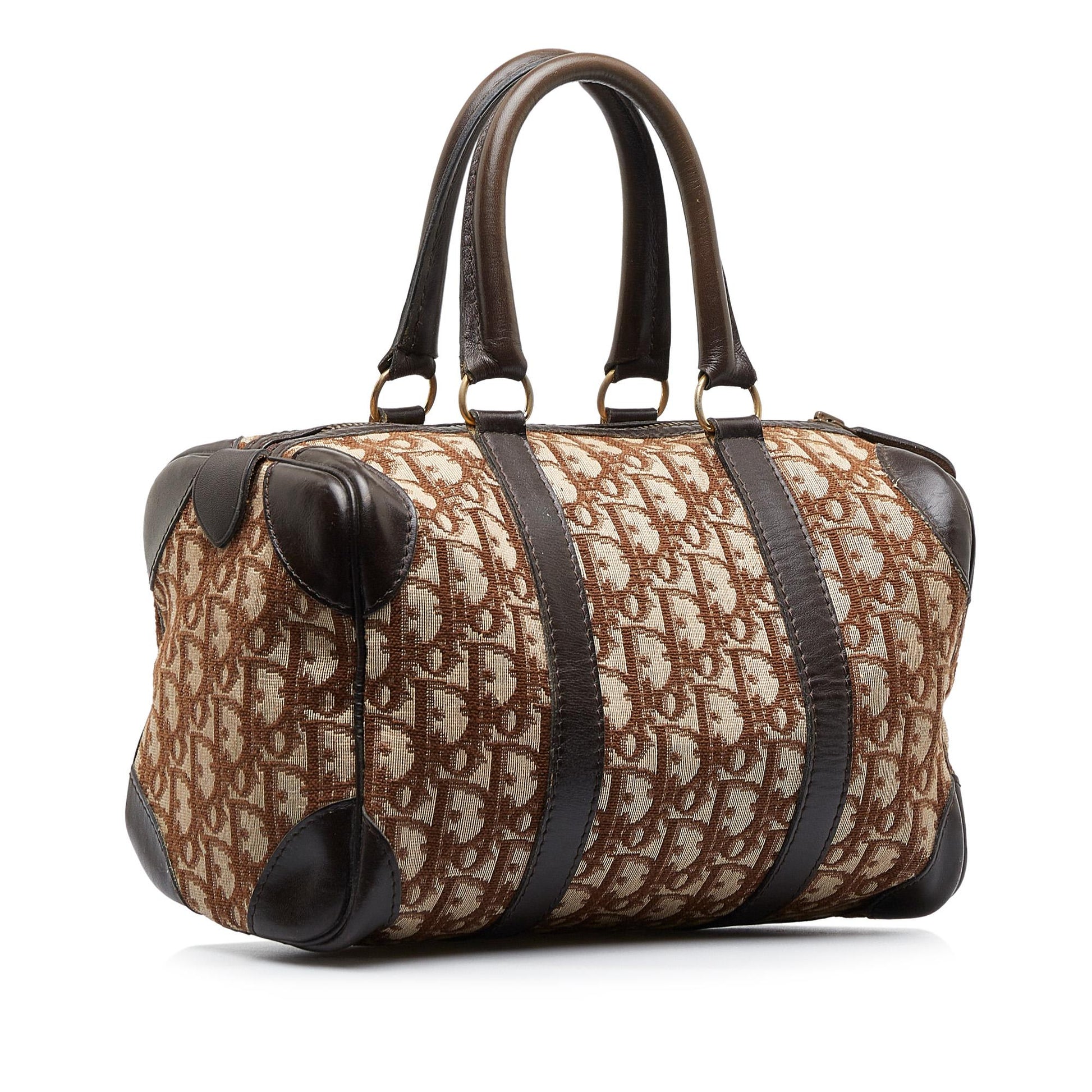 Dior Trotter Boston Shg 8Rklhw Satchel Bag