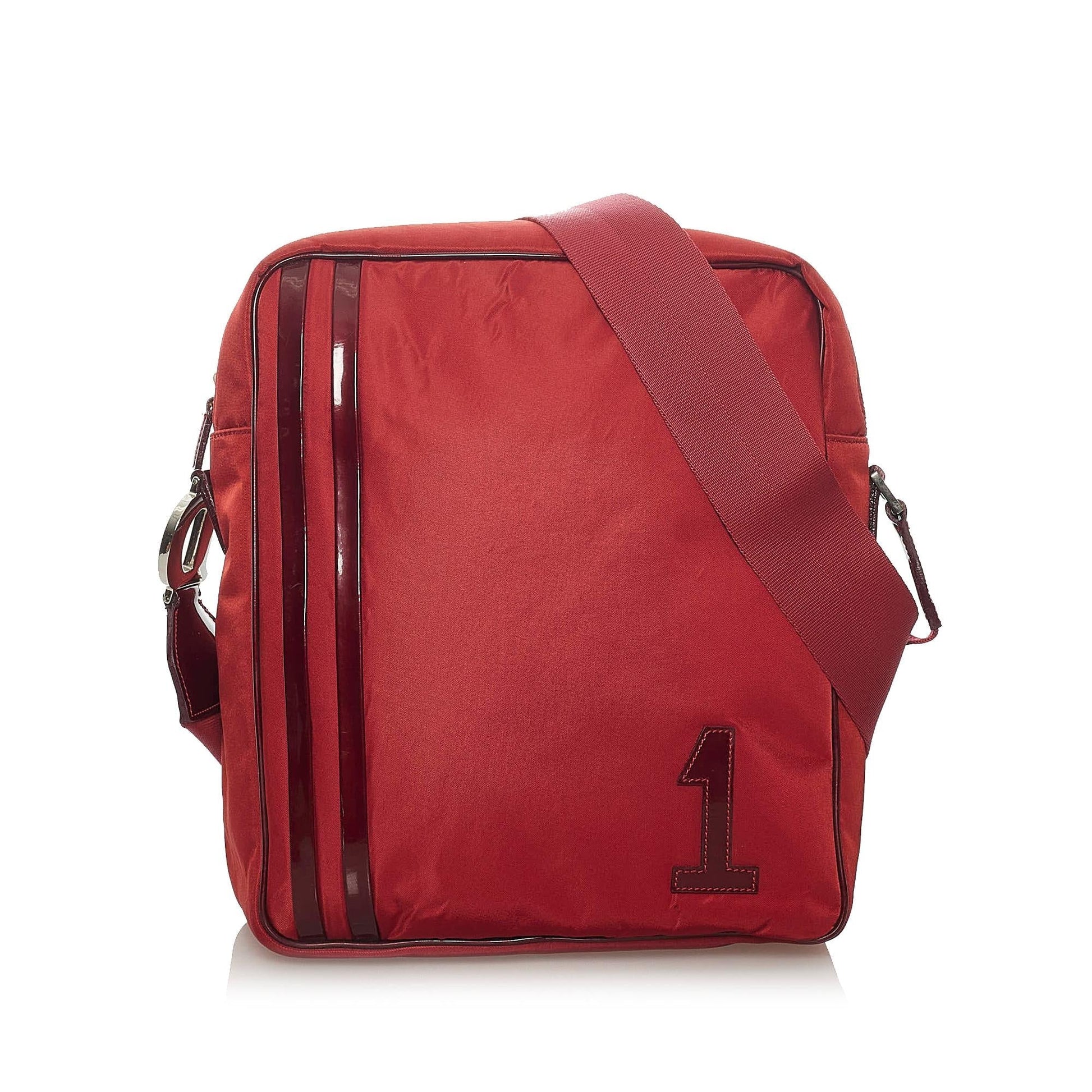 Dior Trotter Crossbody Bag Shg Nylon