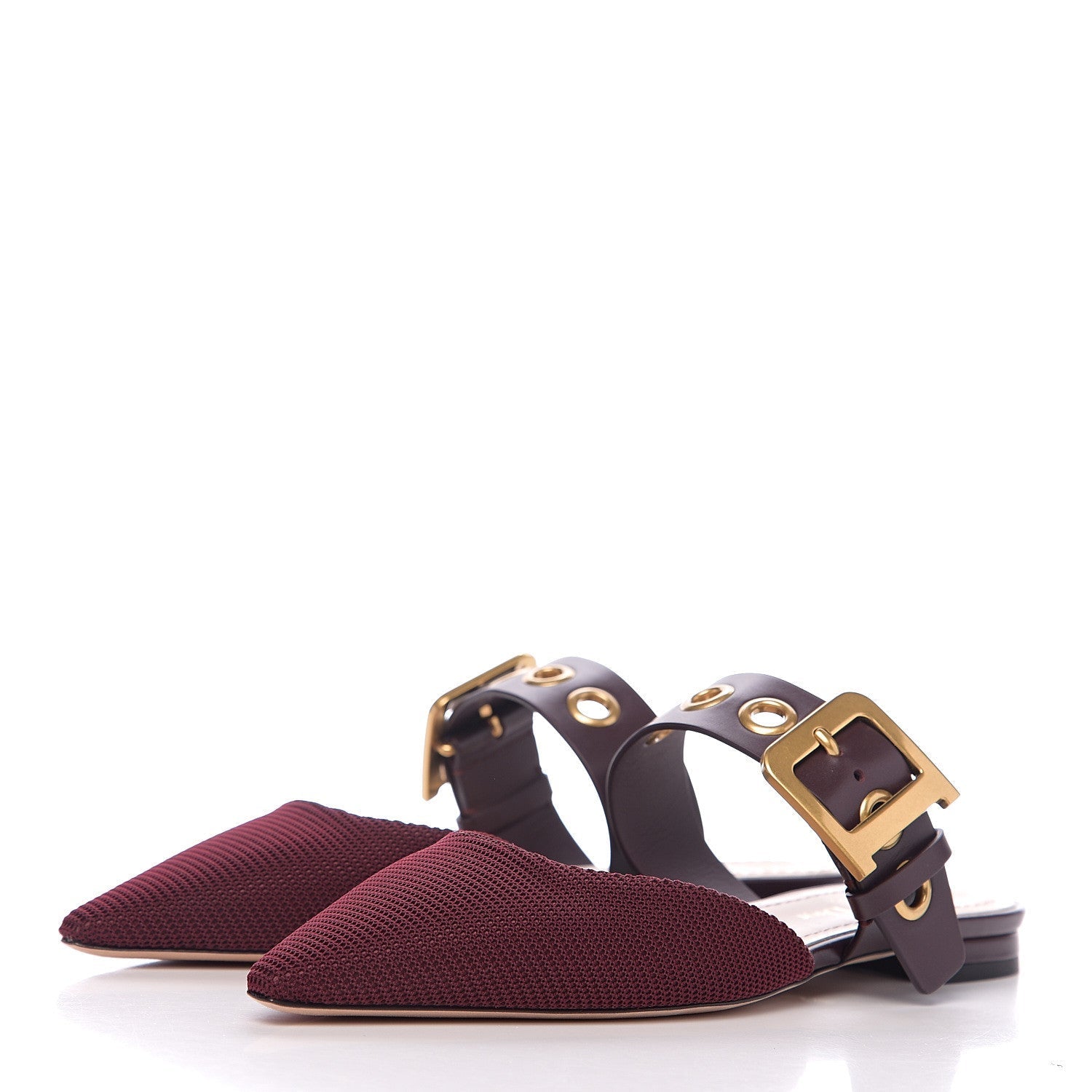 Dior Two Tone & D Flat Handbag Shoes