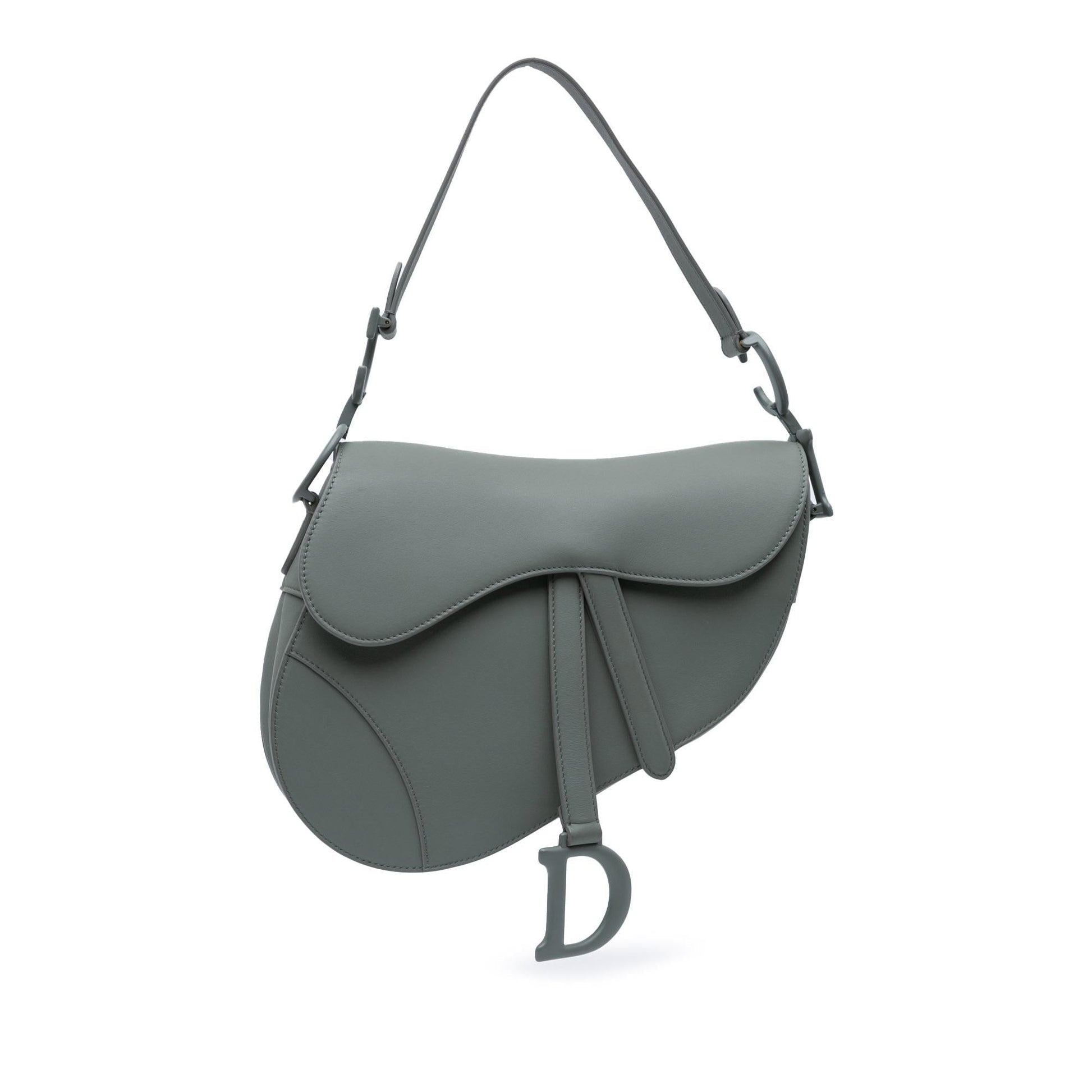 Dior Ultra Matte Calfskin Saddle Bag Shoulder Bag Calfskin Saddle Bag