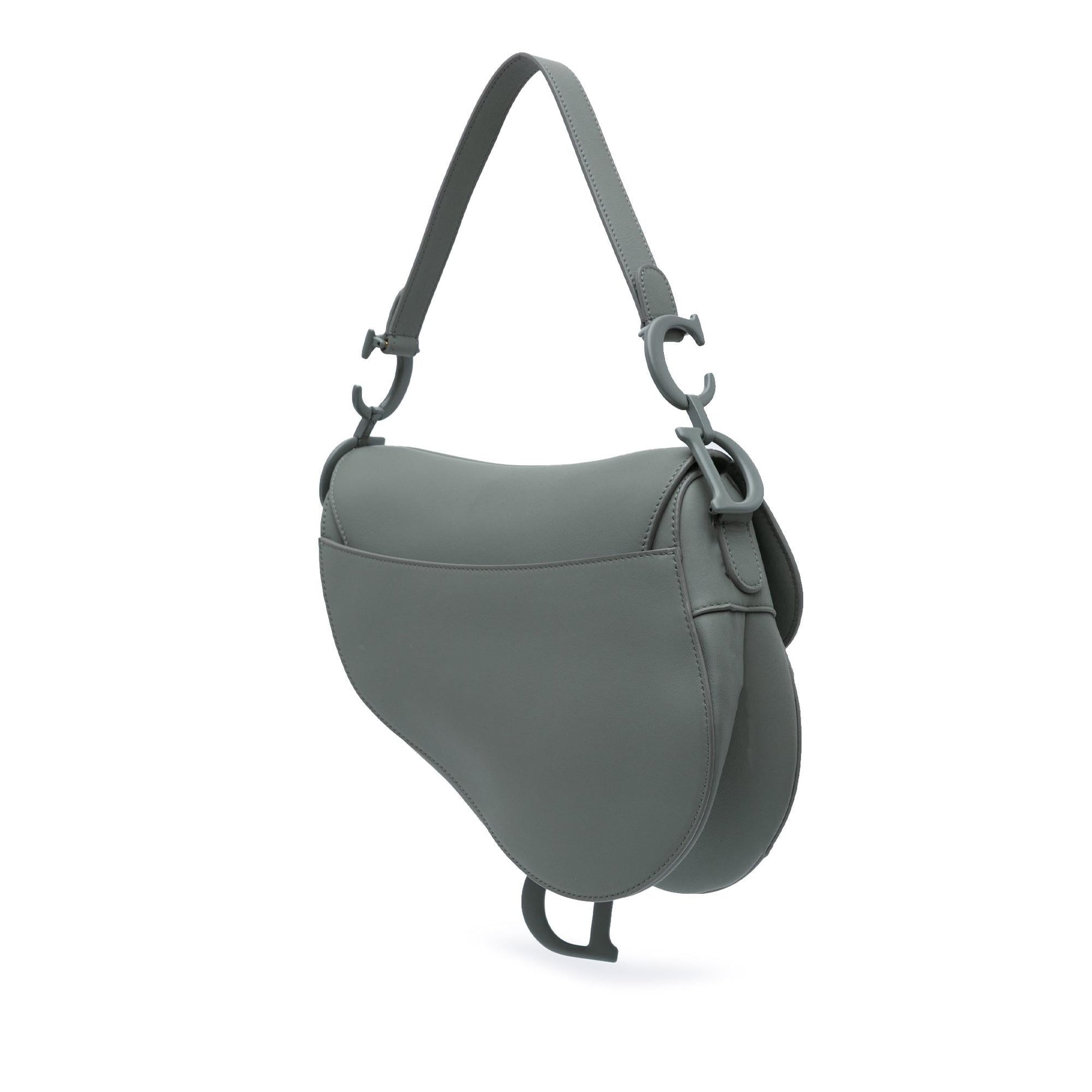 Dior Ultra Matte Calfskin Saddle Bag Shoulder Bag Calfskin Saddle Bag