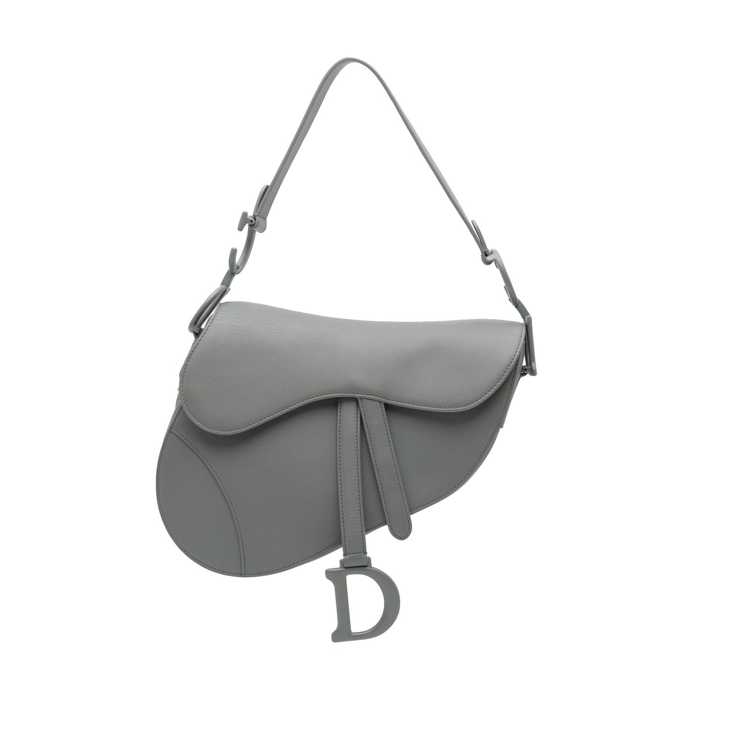 Dior Ultra Matte Calfskin Saddle Bag Shoulder Bag Saddle Bag 1