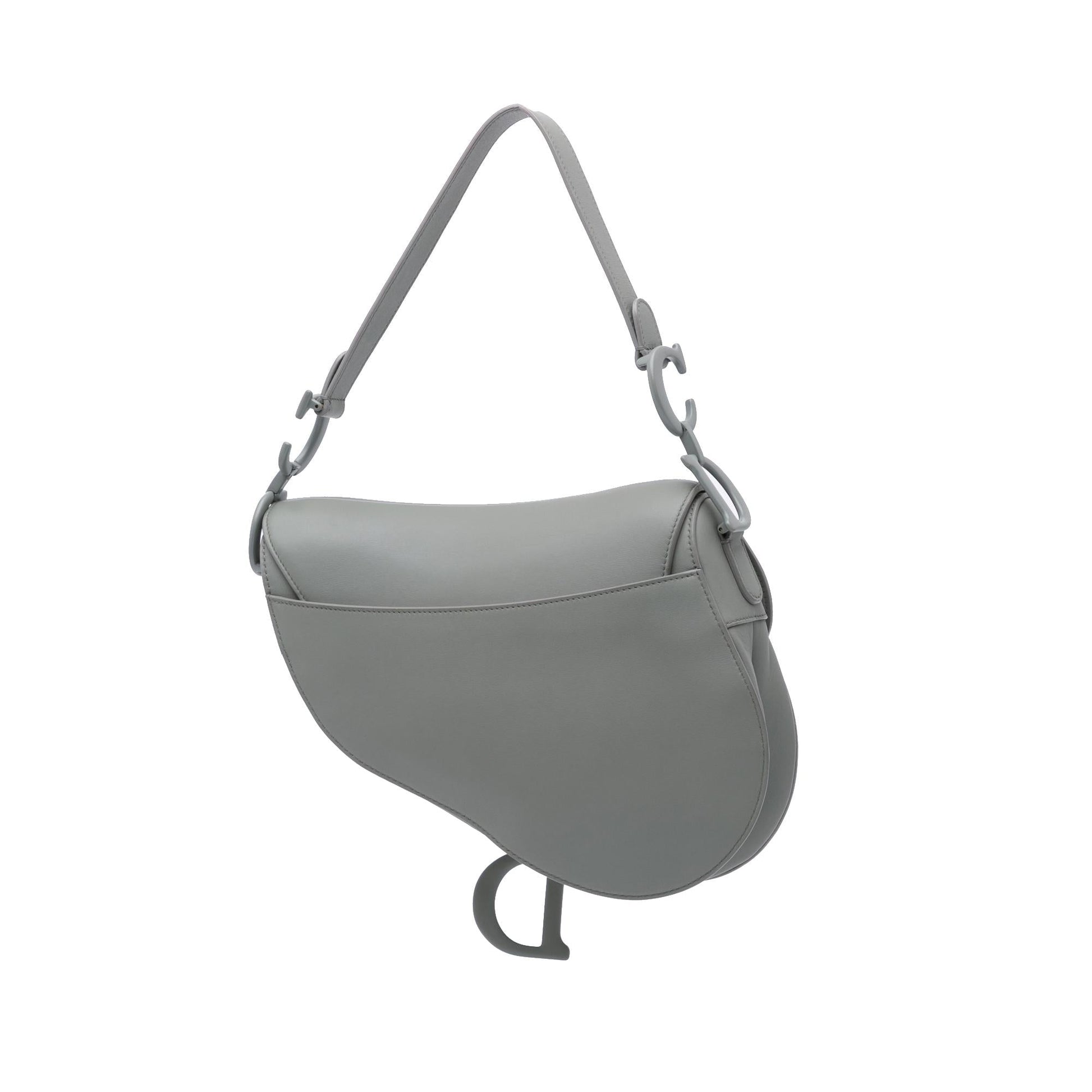 Dior Ultra Matte Calfskin Saddle Bag Shoulder Bag Saddle Bag 1