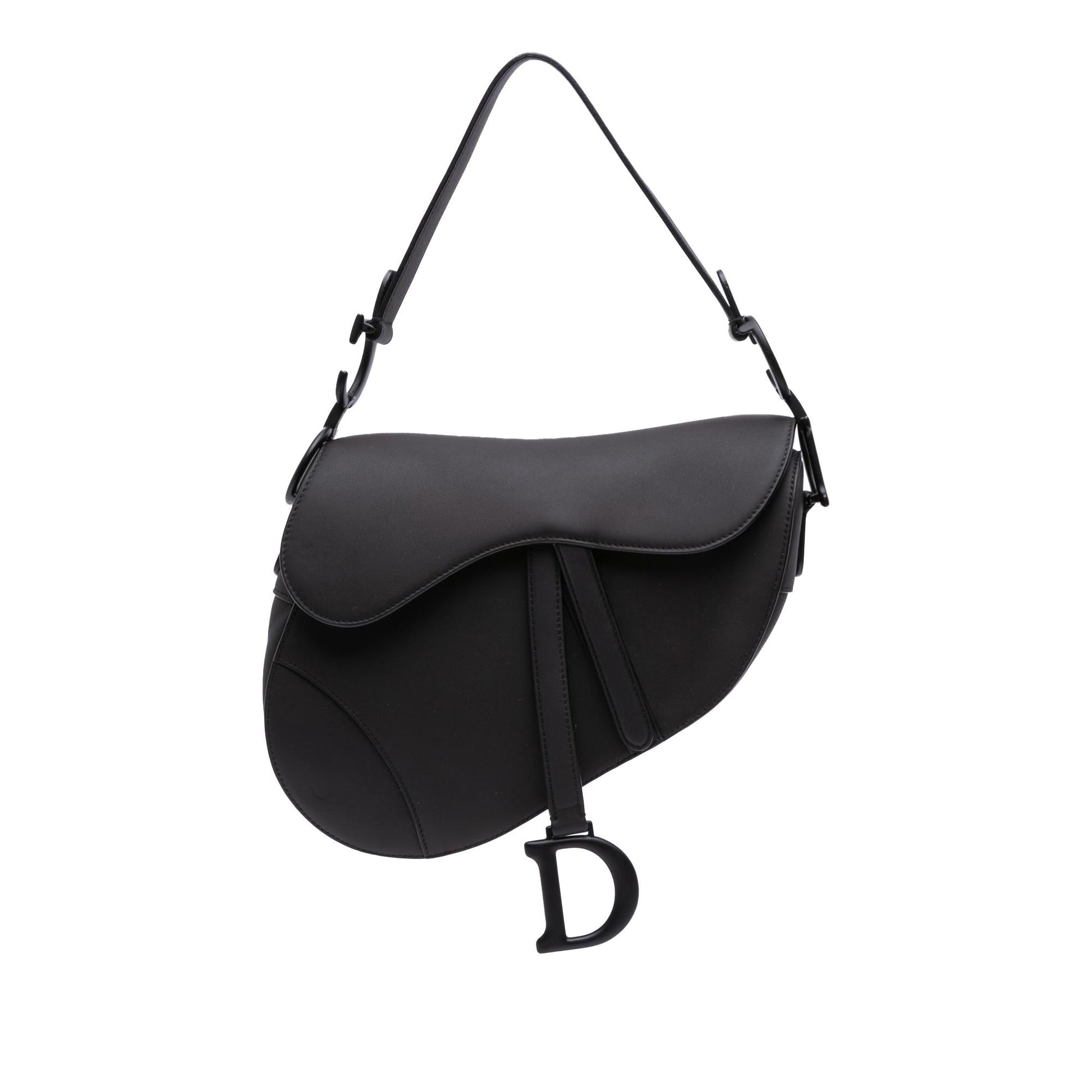 Dior Ultra Matte Calfskin Saddle Bag Shoulder Bag Saddle Bag 2