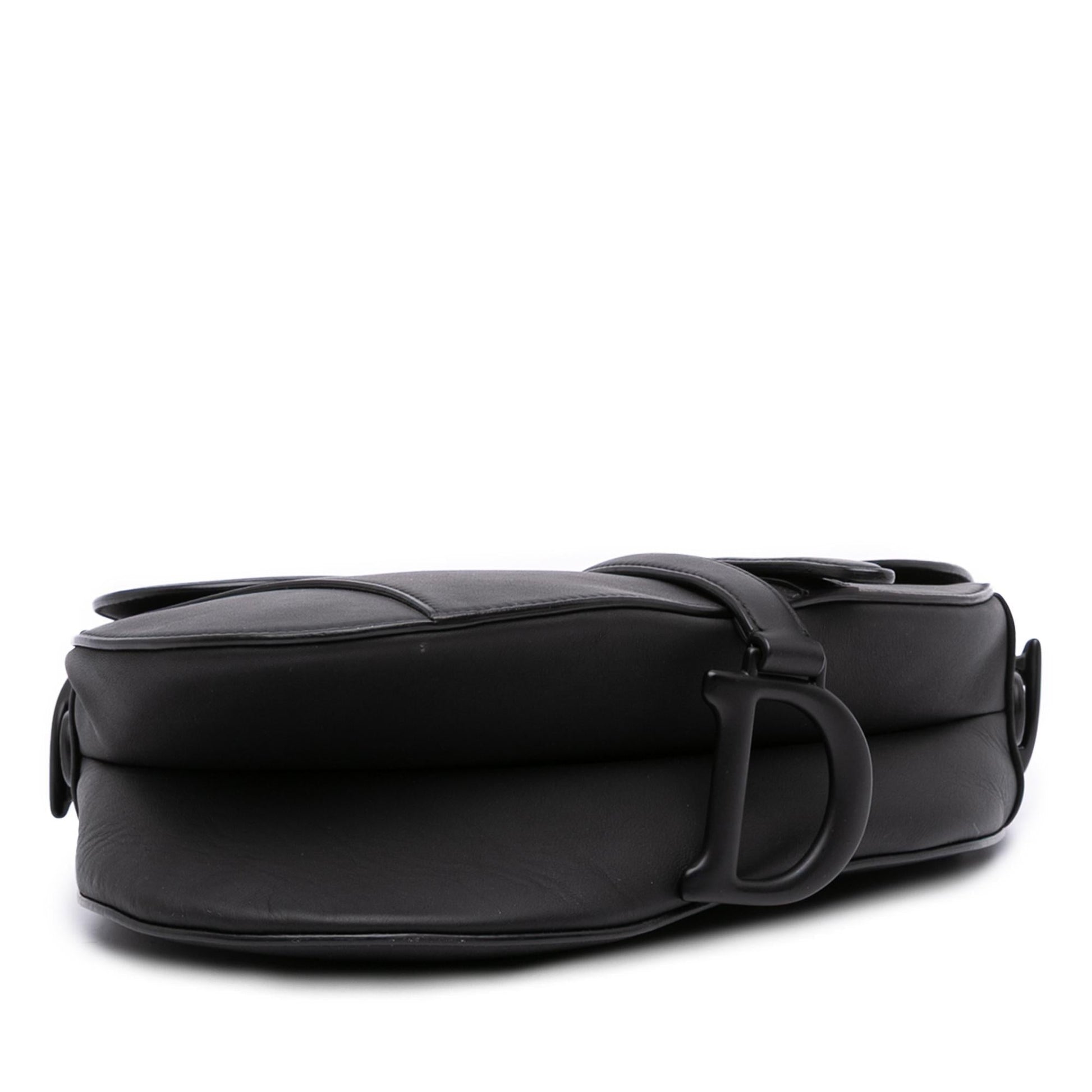 Dior Ultra Matte Calfskin Saddle Bag Shoulder Bag Saddle Bag 4