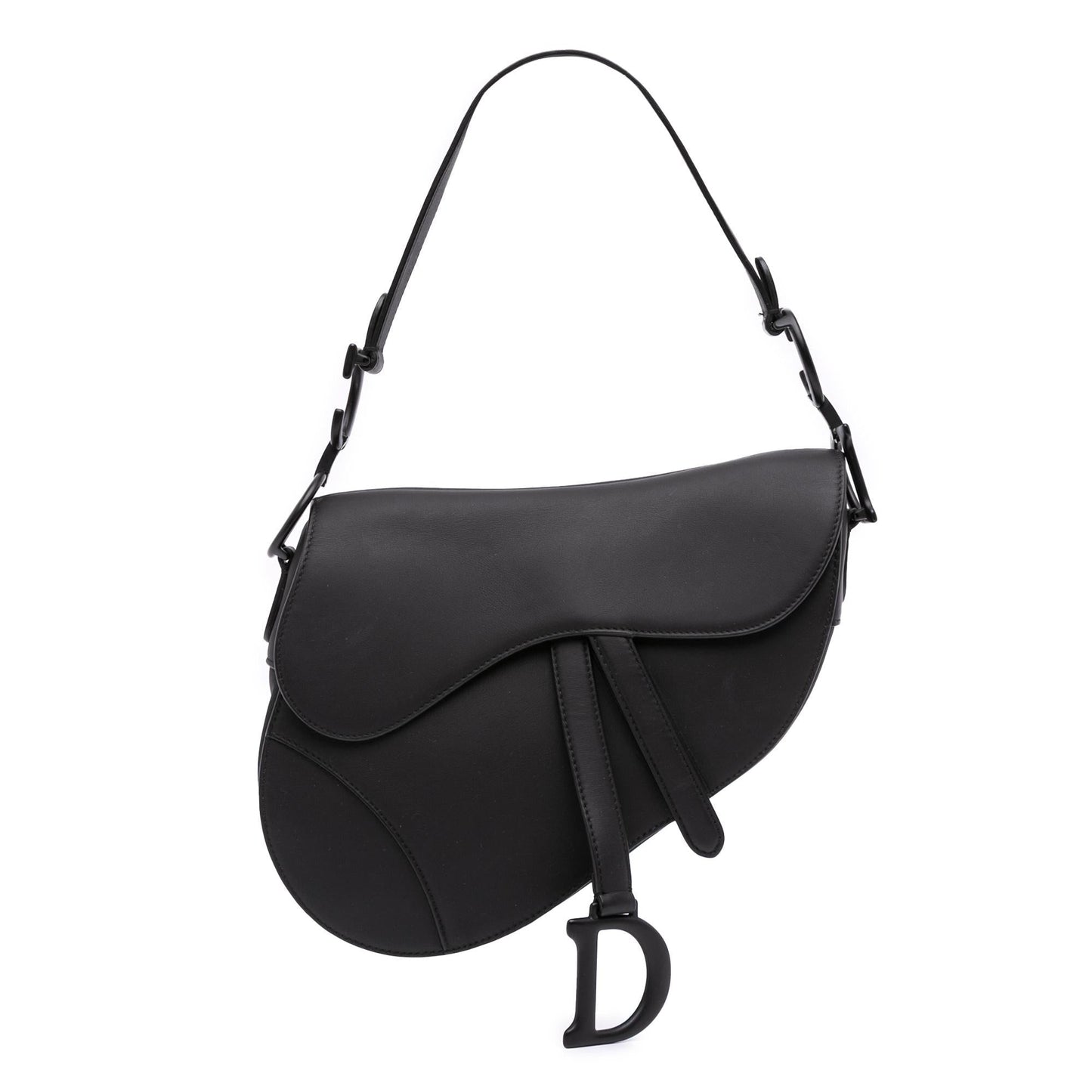 Dior Ultra Matte Calfskin Saddle Bag Shoulder Bag Saddle Bag 4