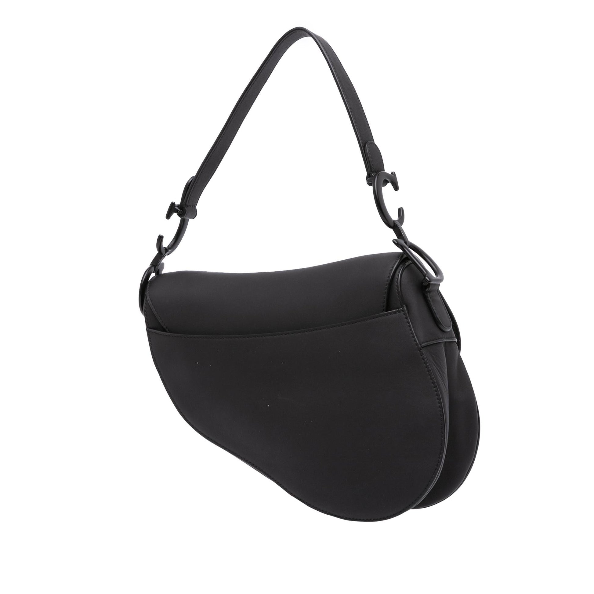 Dior Ultra Matte Calfskin Saddle Bag Shoulder Bag Saddle Bag 4