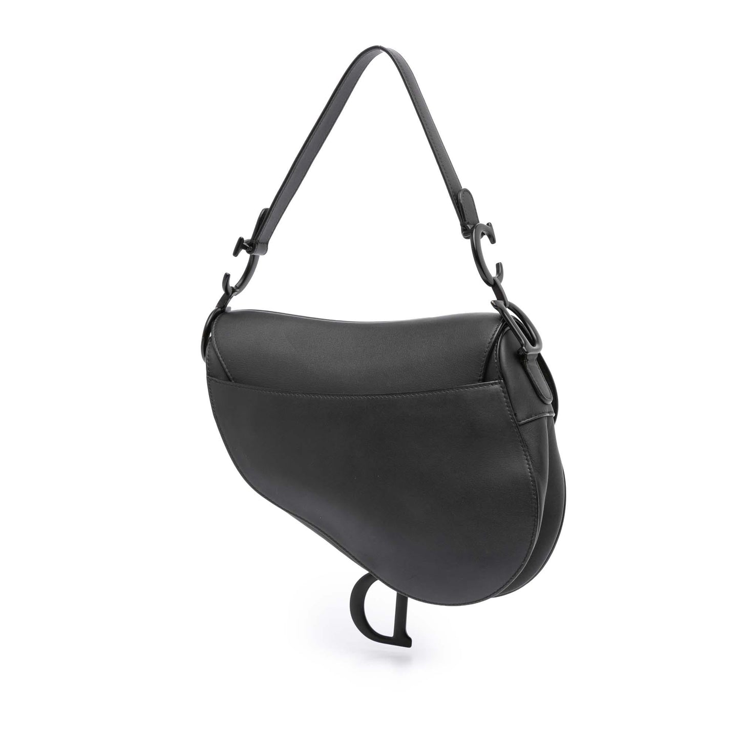 Dior Ultra Matte Calfskin Saddle Bag Shoulder Bag Saddle Bag 5
