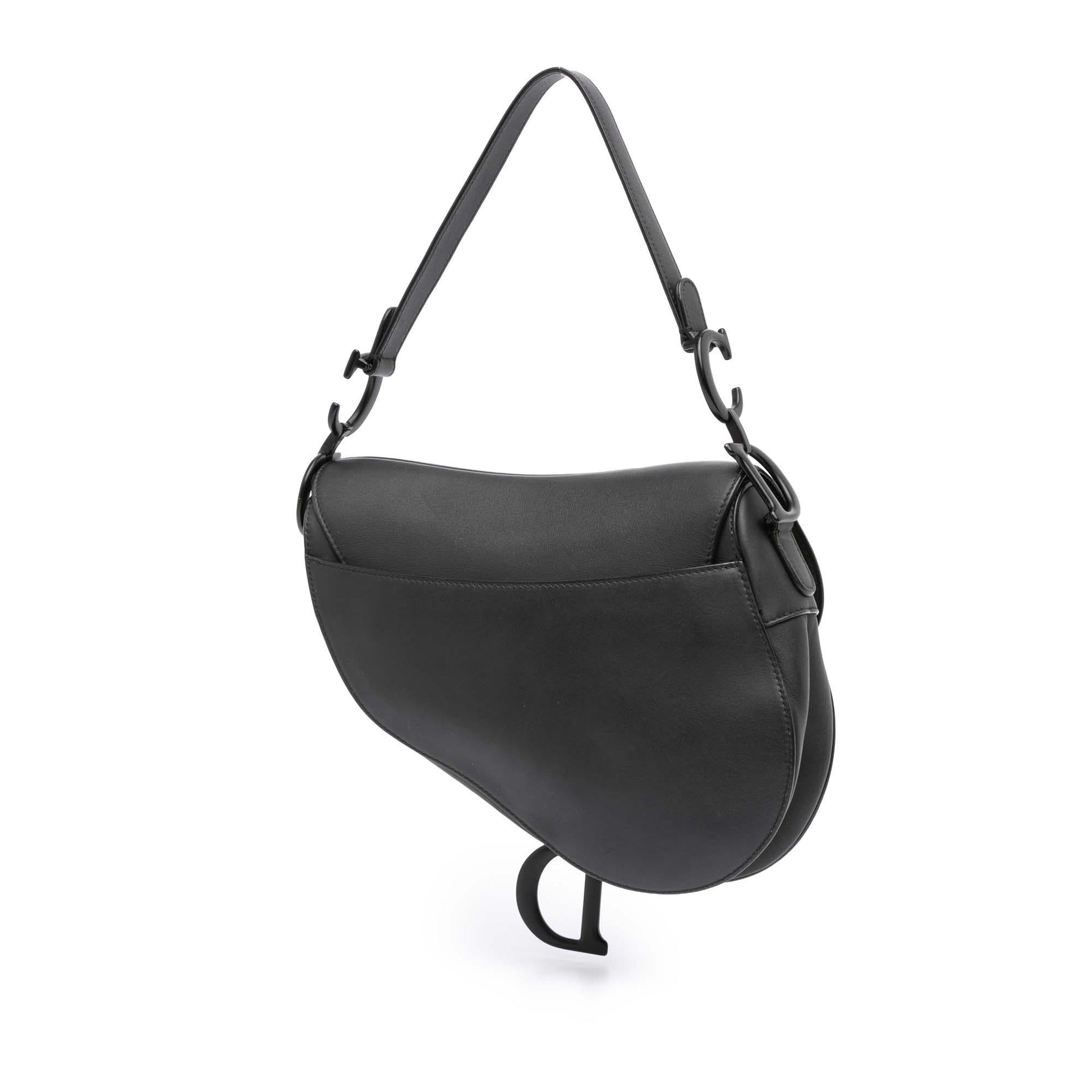 Dior Ultra Matte Calfskin Saddle Bag Shoulder Bag Saddle Bag 5
