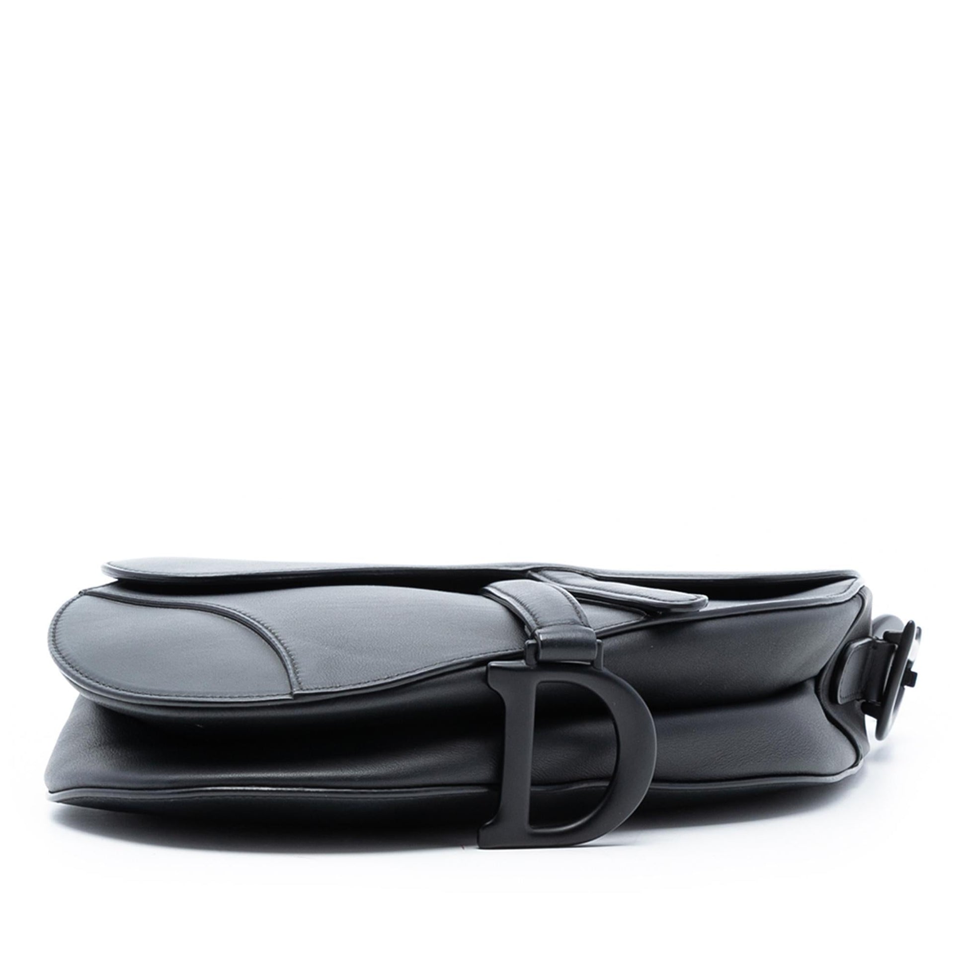 Dior Ultra Matte Calfskin Saddle Bag Shoulder Bag Saddle Bag 6