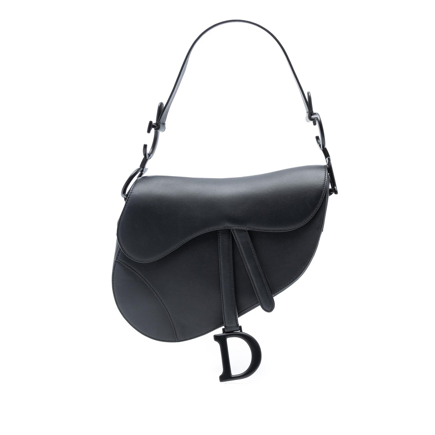 Dior Ultra Matte Calfskin Saddle Bag Shoulder Bag Saddle Bag 6