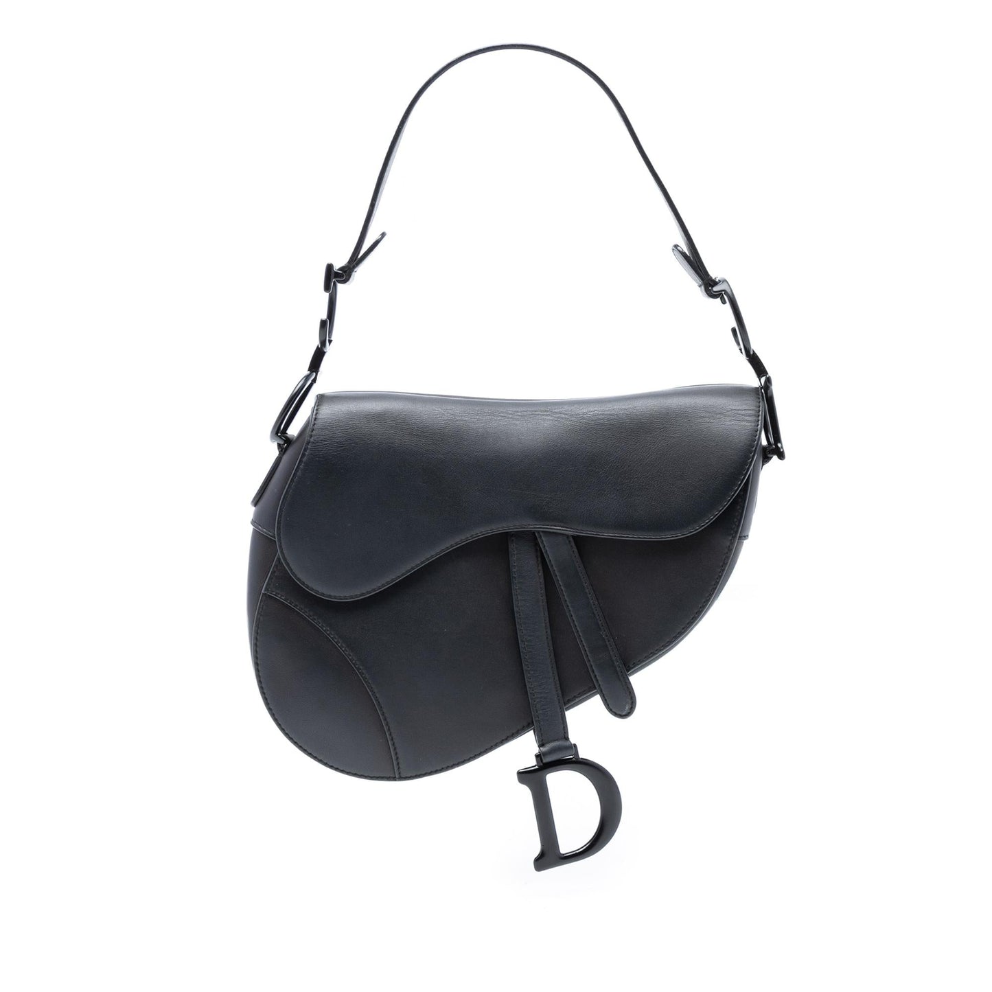 Dior Ultra Matte Calfskin Saddle Bag Shoulder Bag Saddle Bag 7