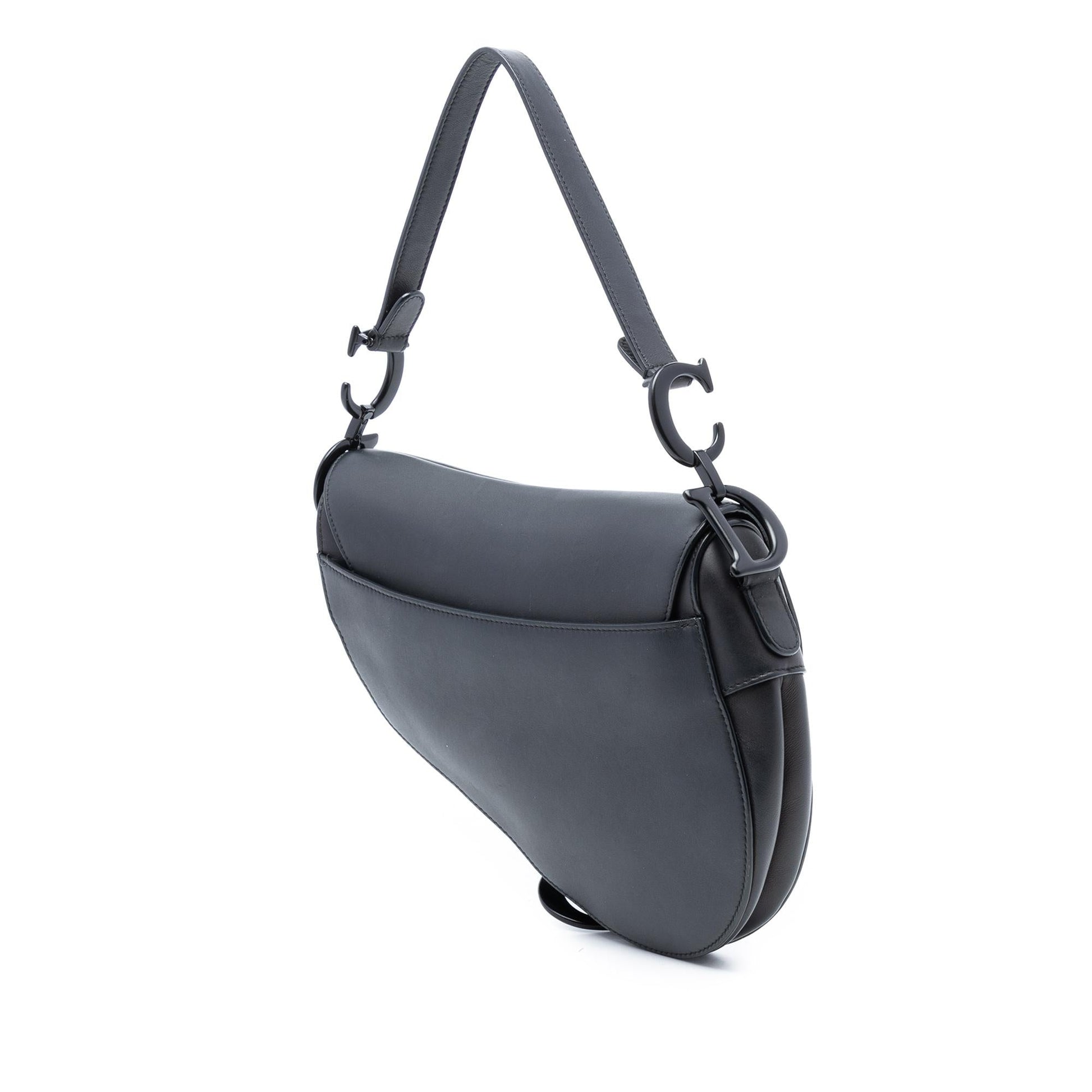 Dior Ultra Matte Calfskin Saddle Bag Shoulder Bag Saddle Bag 7