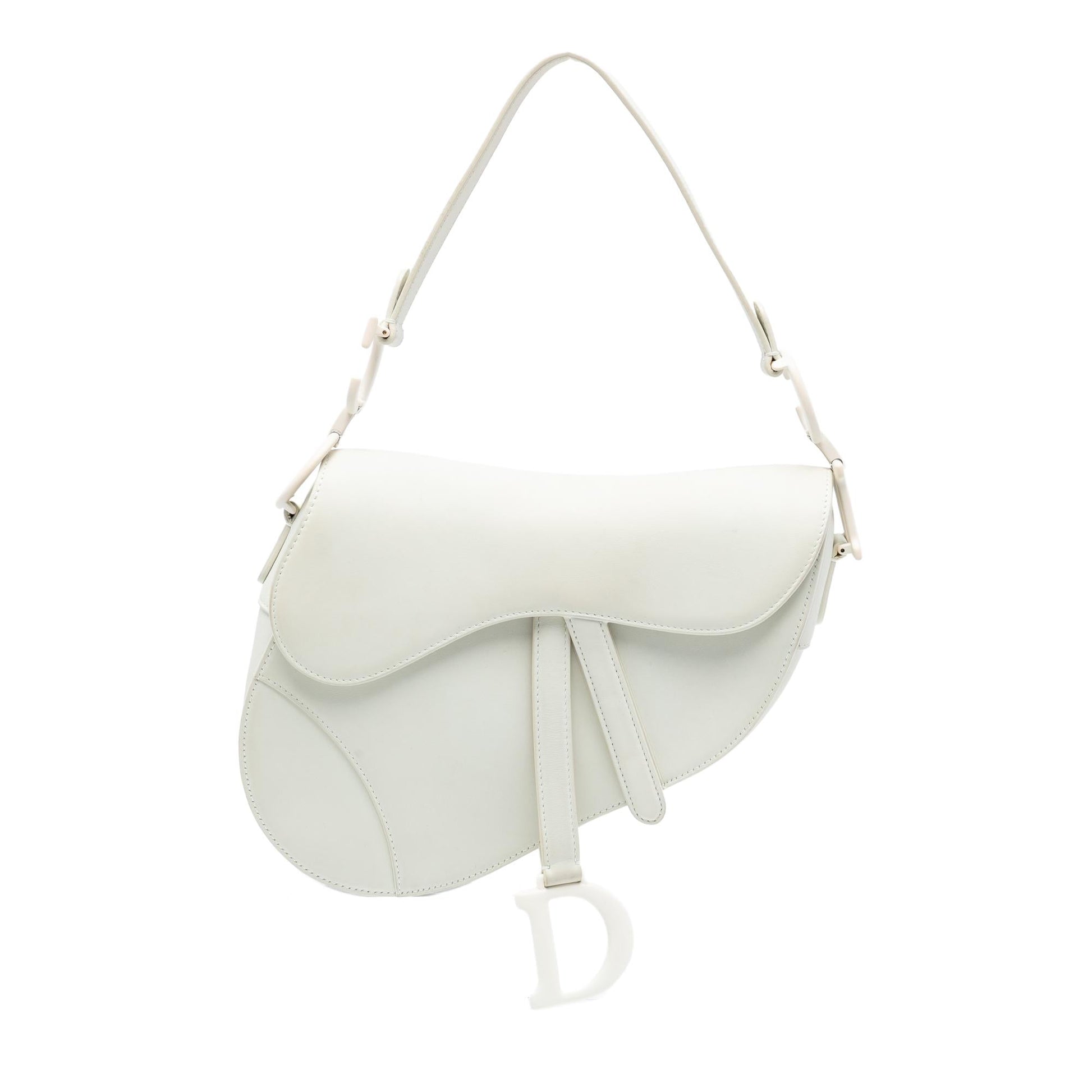Dior Ultra Matte Calfskin Saddle Bag Shoulder Bag Saddle Bag 8