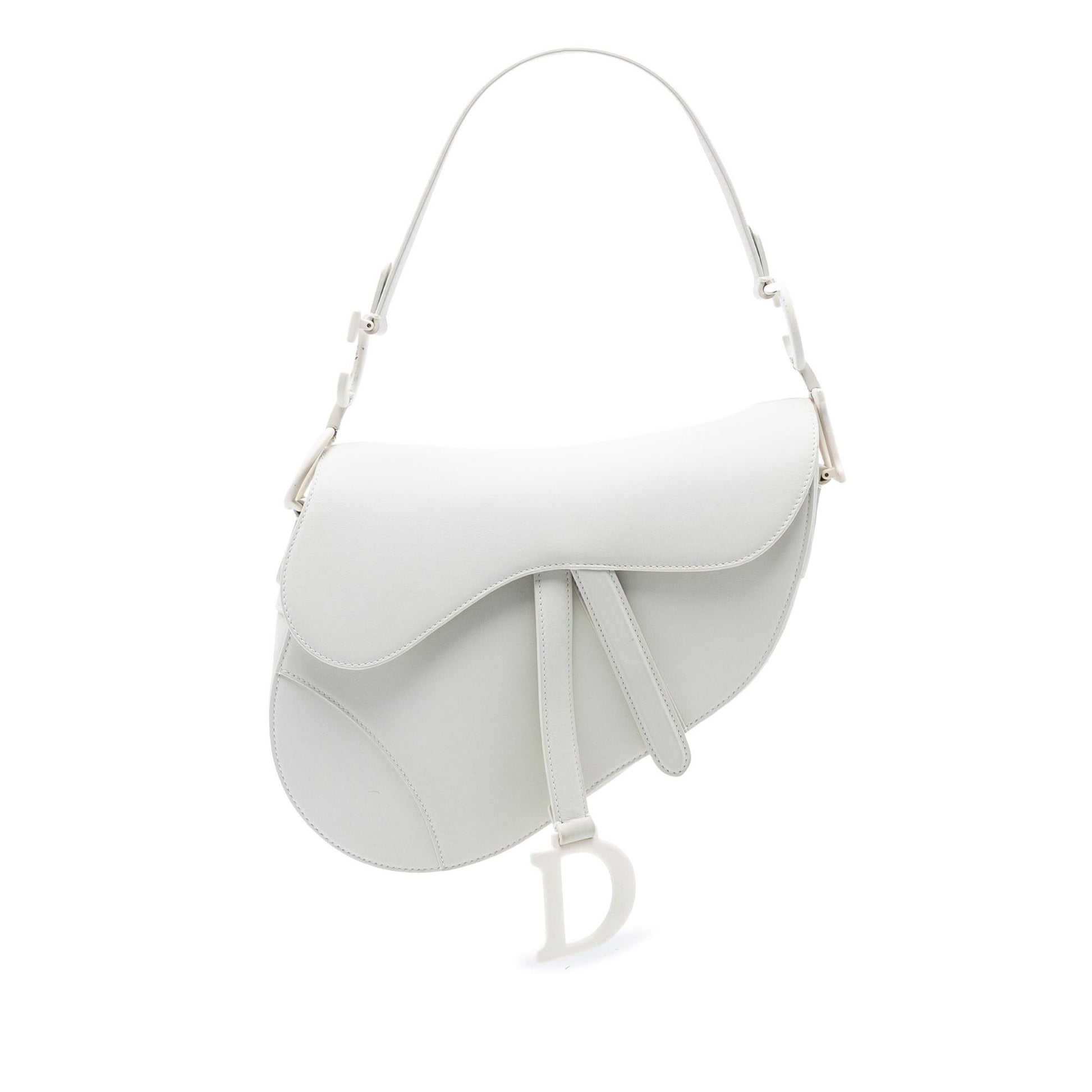 Dior Ultra Matte Calfskin Saddle Bag Shoulder Bag Saddle Bag 10