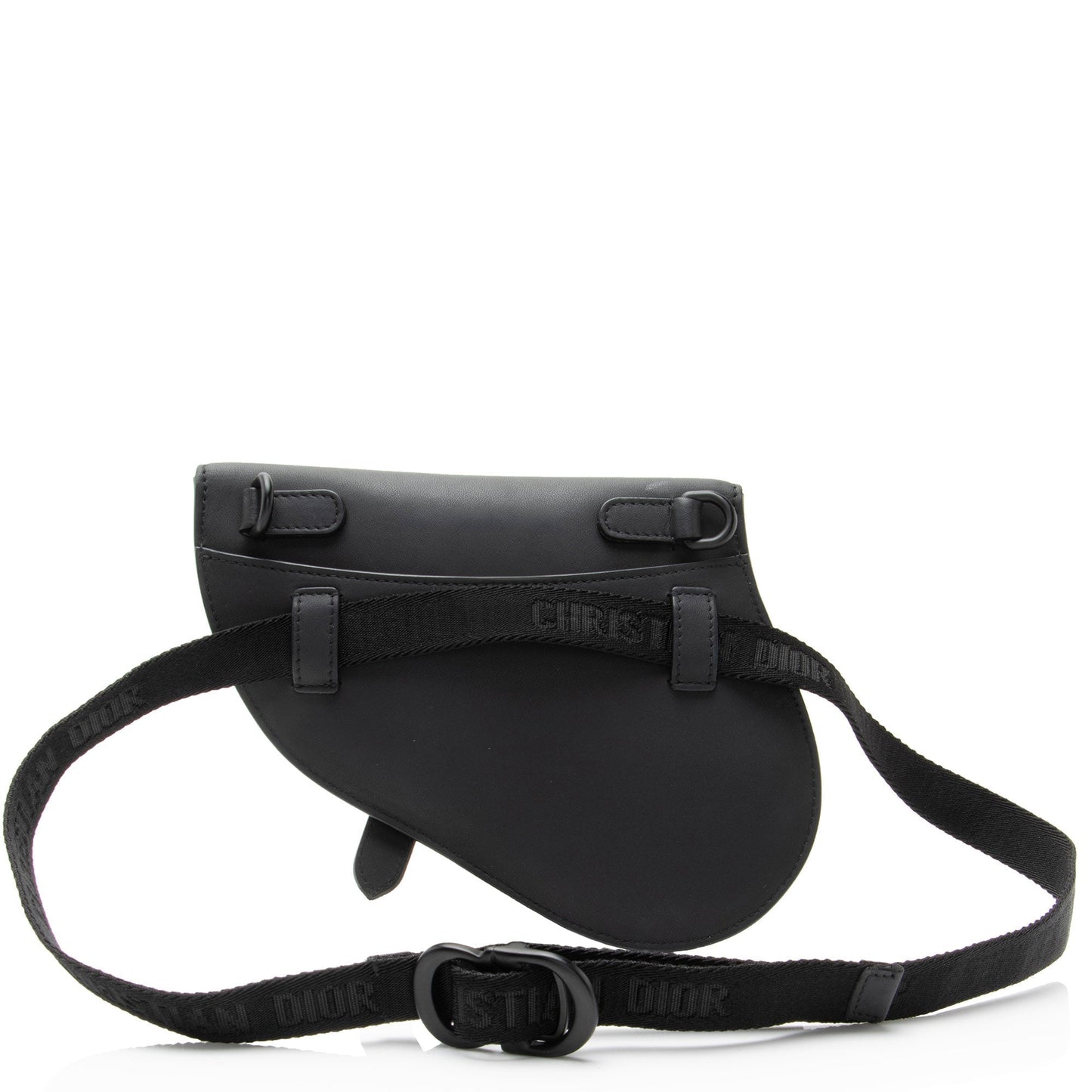 Dior Ultra Matte Calfskin Saddle Belt Bag