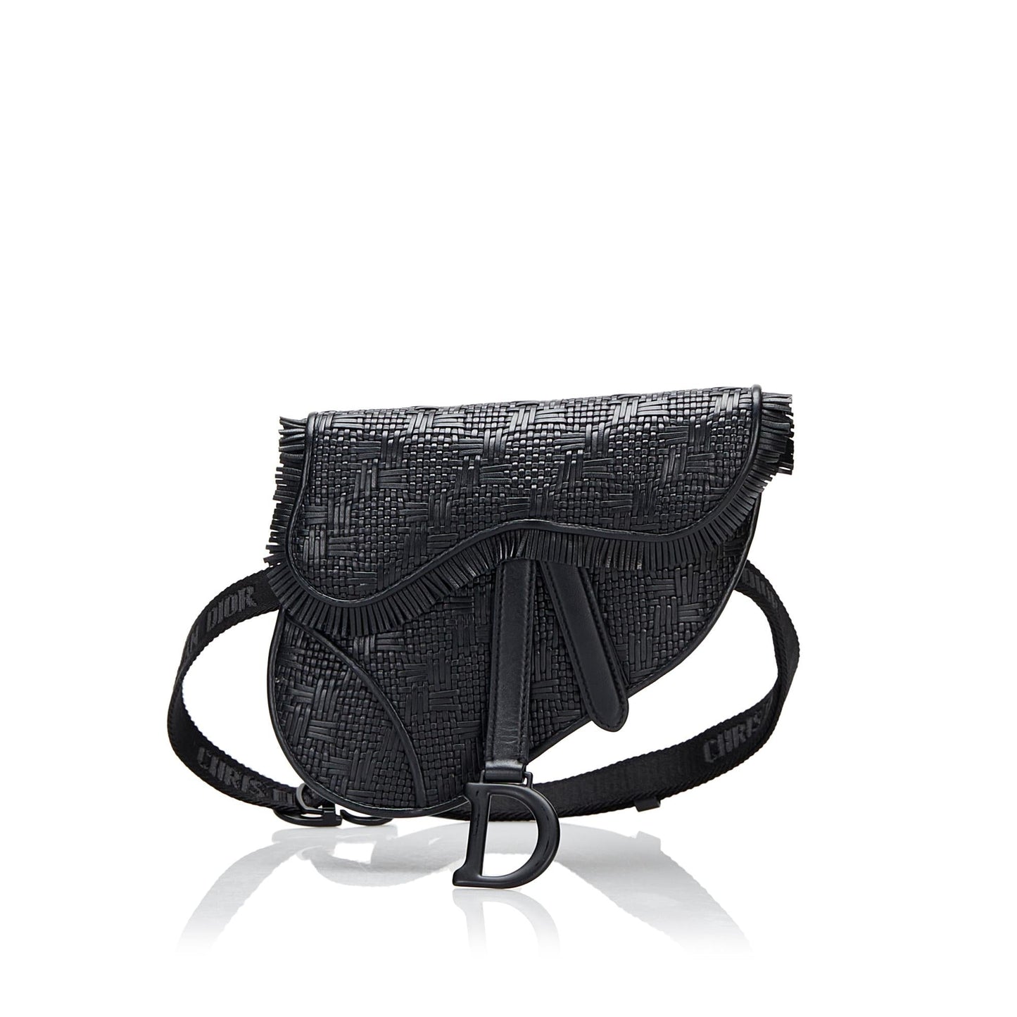 Dior Ultra Matte Saddle Shg 7Xemnw Handbag Woven Travel Bag