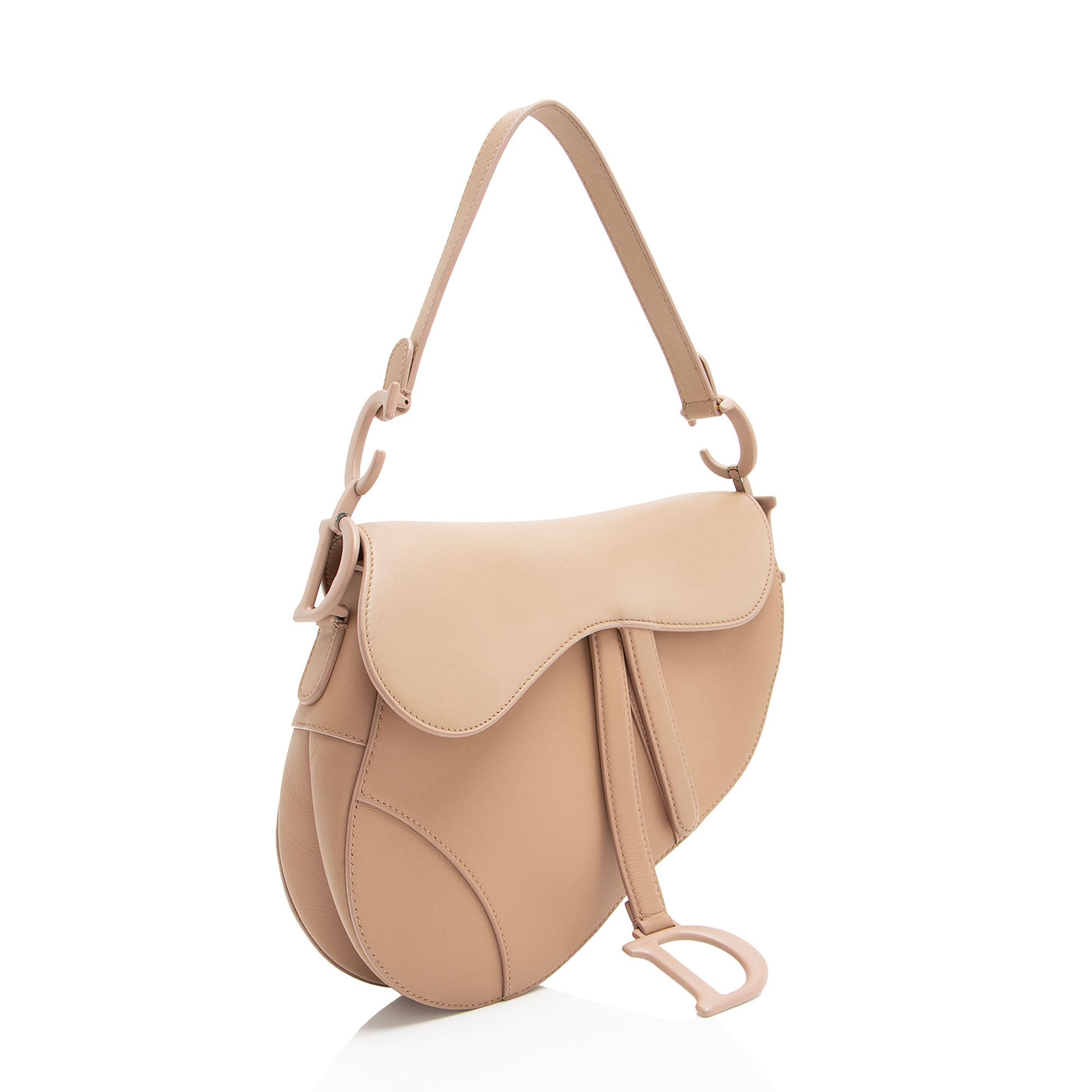 Dior Ultramatte Calfskin Saddle Bag Shf Lxndda Shoulder Bag