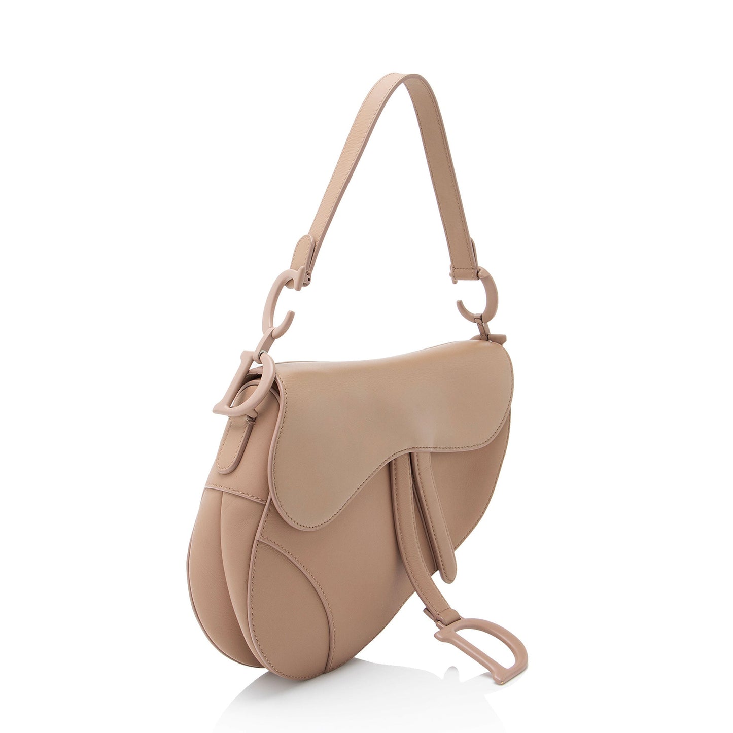 Dior Ultramatte Calfskin Saddle Bag Shoulder Bag