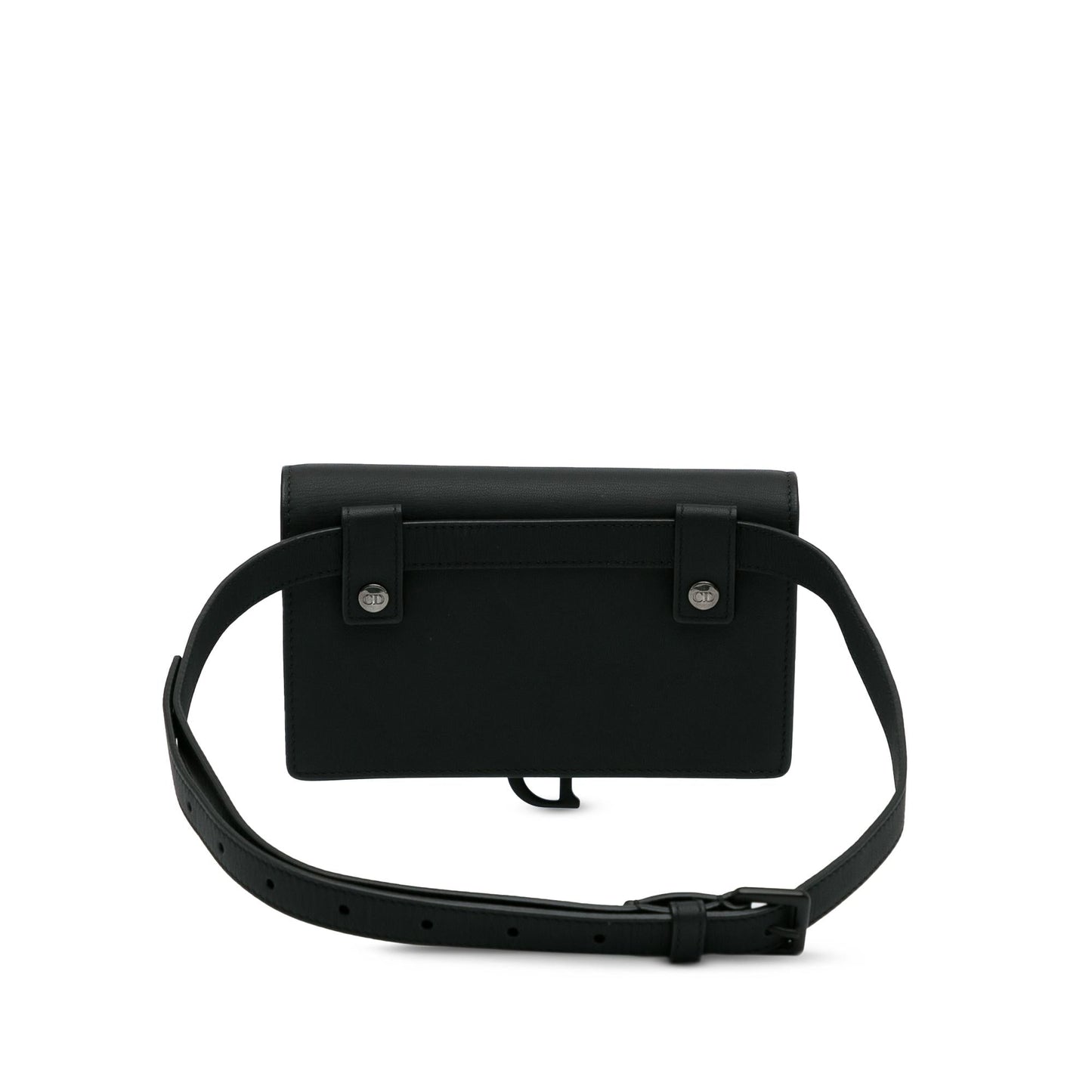 Dior Ultramatte Saddle Belt Bag Shg Vzfign